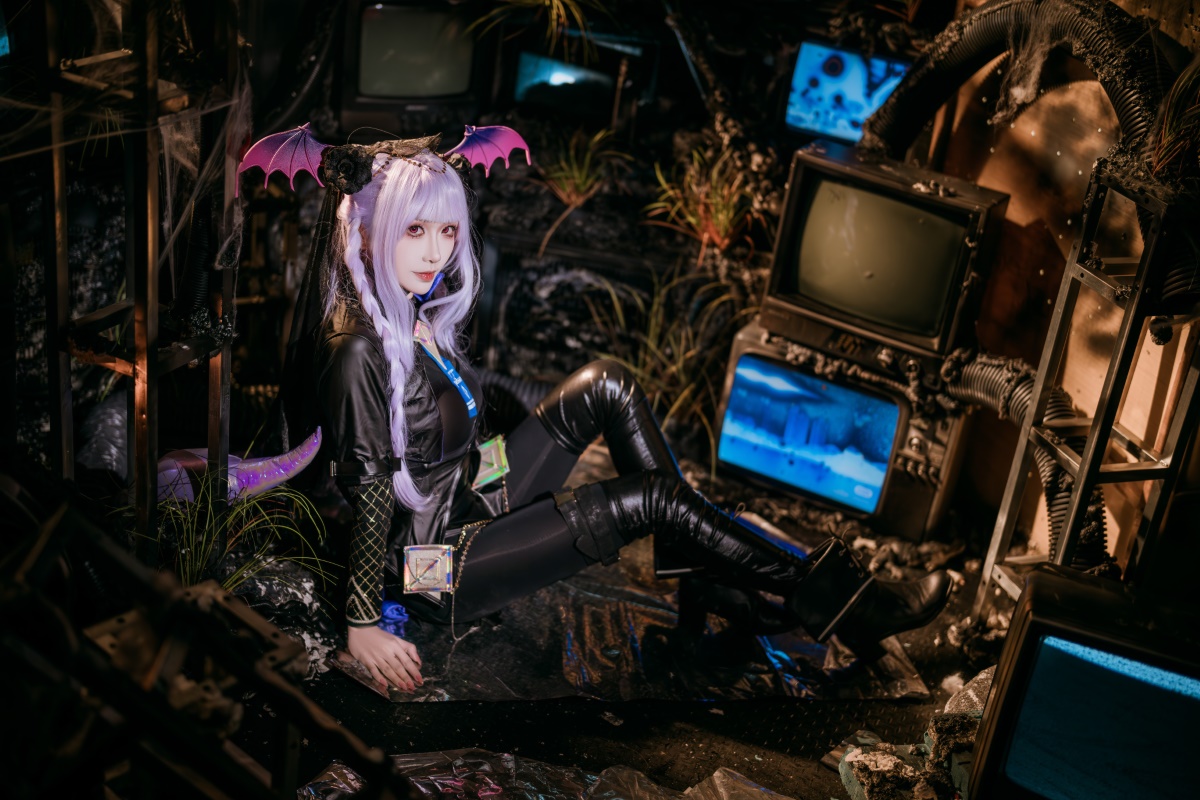 动漫博主@源纱希喵喵喵 狮蝎 [23P/259MB]