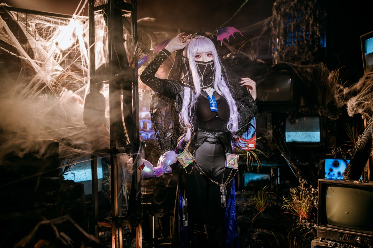 动漫博主@源纱希喵喵喵 狮蝎 [23P/259MB]