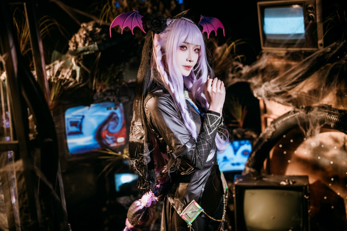 动漫博主@源纱希喵喵喵 狮蝎 [23P/259MB]