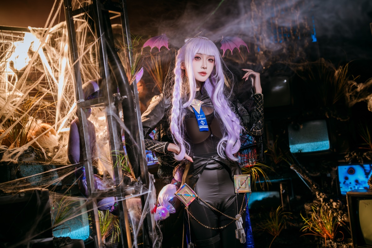 动漫博主@源纱希喵喵喵 狮蝎 [23P/259MB]