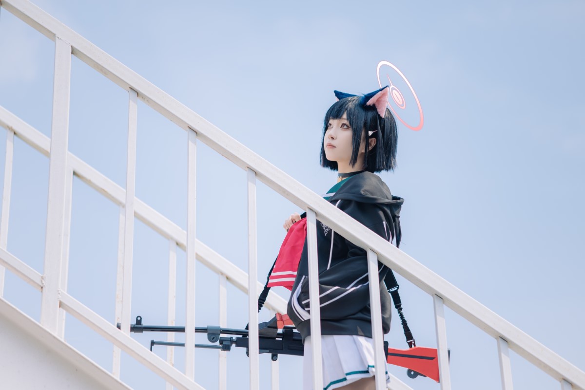 动漫博主@矢量鱼 杏山和纱 [18P/133MB]