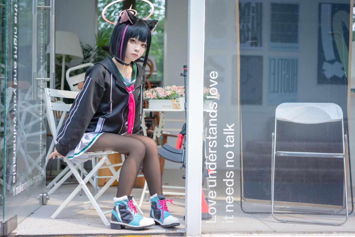 动漫博主@矢量鱼 杏山和纱 [18P/133MB]