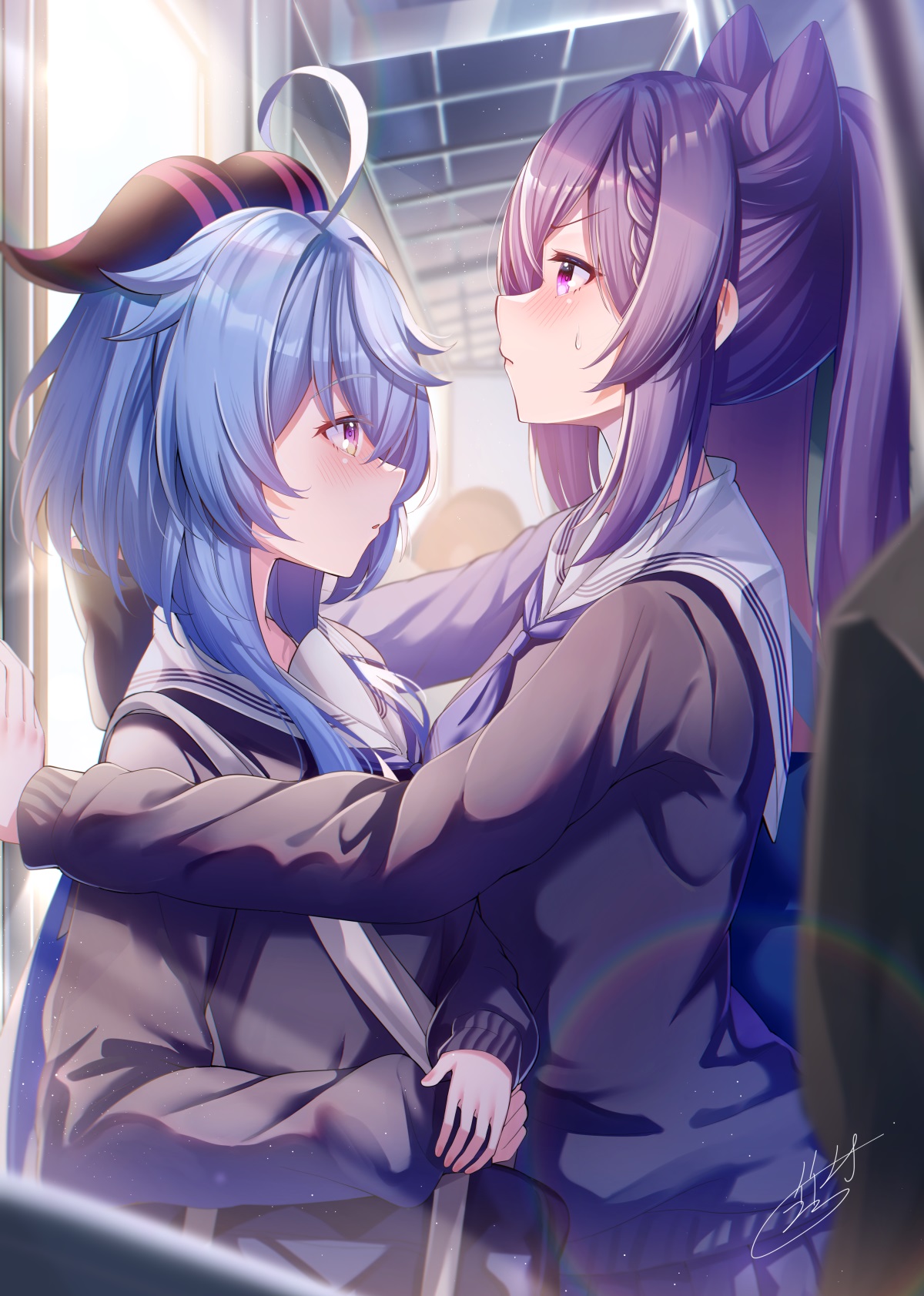 [精选插画] 崩坏 阮·梅 碧蓝档案 狐坂若藻 [20P/232MB]