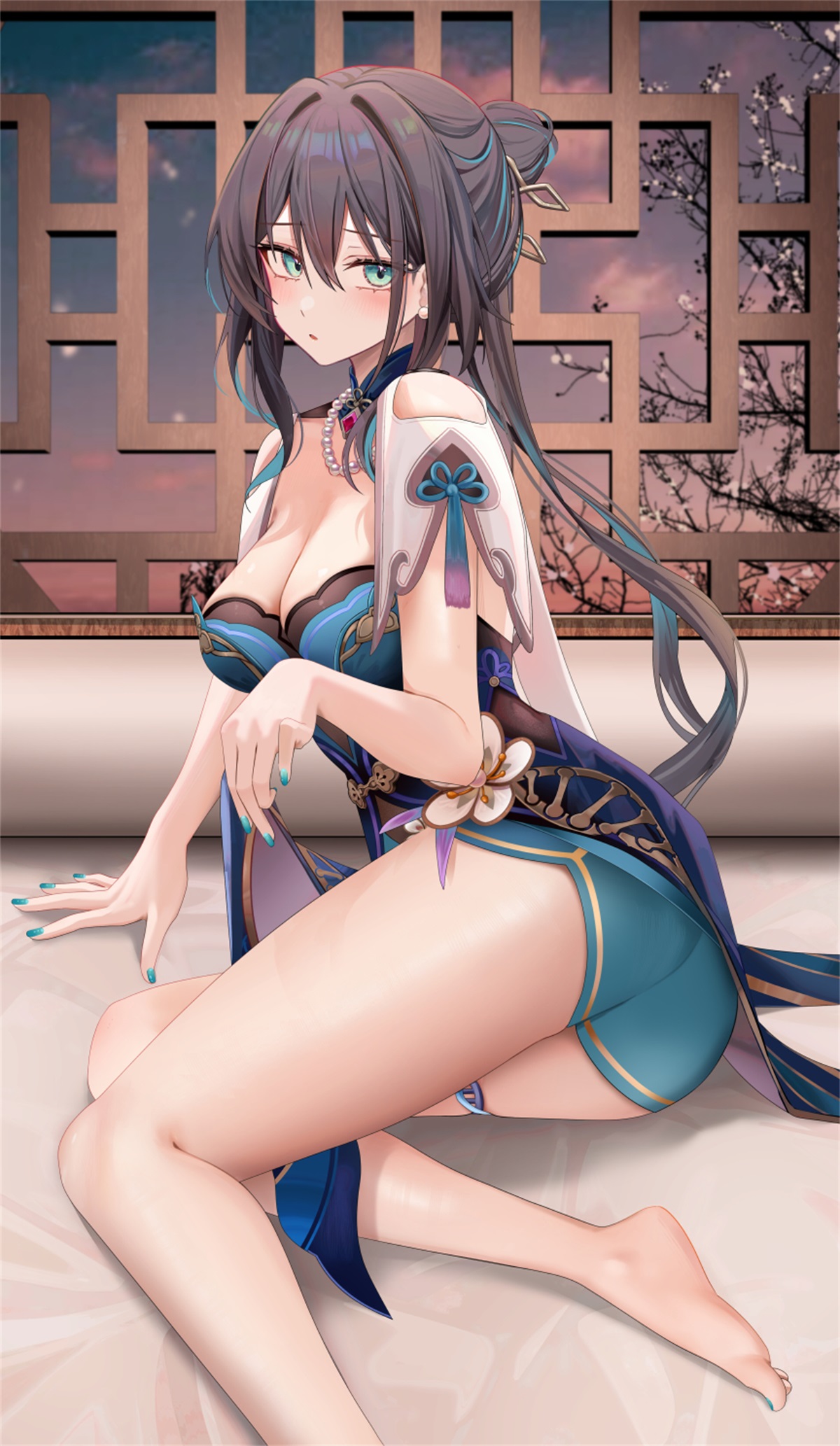 [精选插画] 崩坏 阮梅 星 原神 萤 芙宁娜 [17P/105MB]