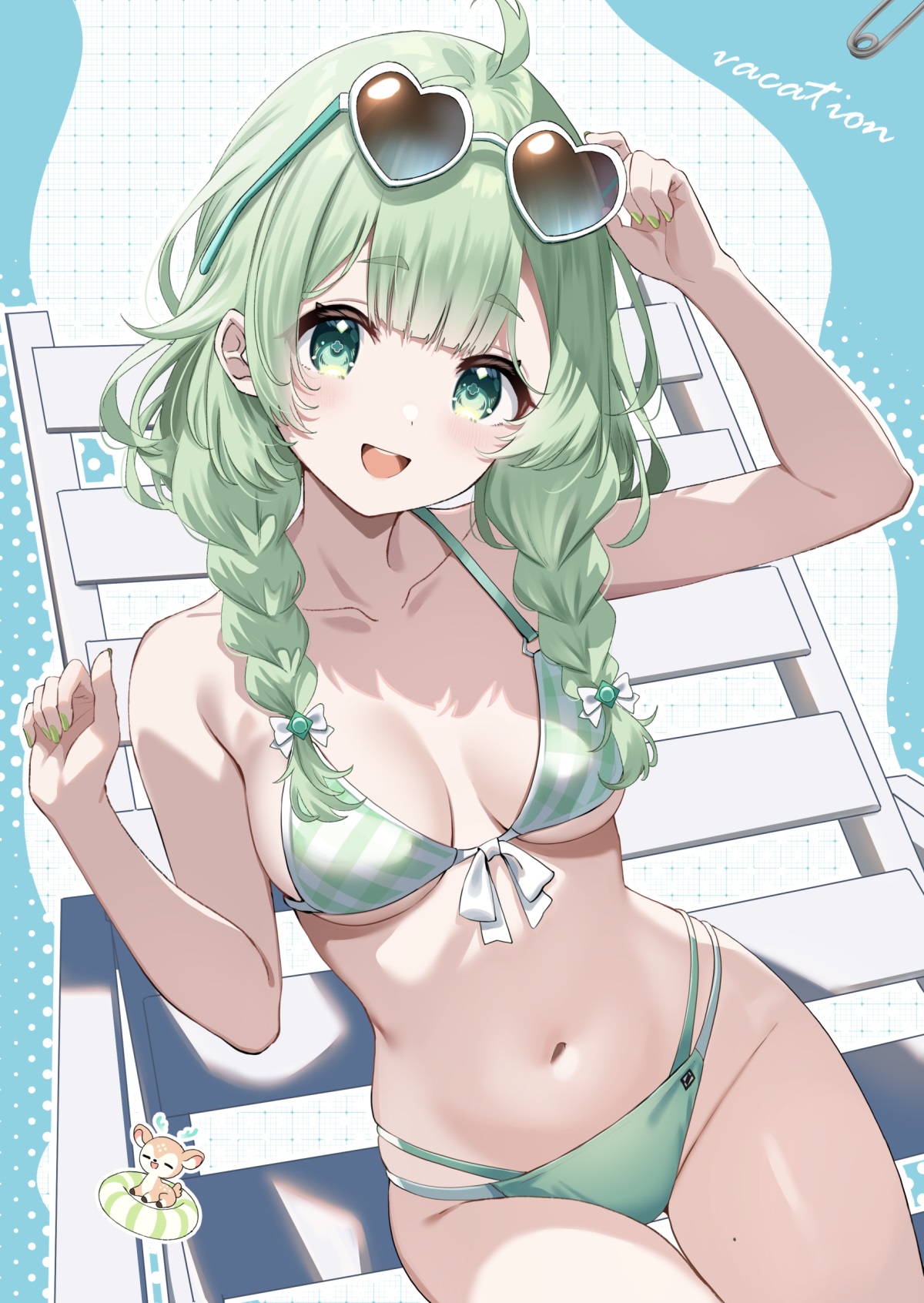 [精选插画] 崩坏 星穹铁道 灵砂 绝区零 简·杜 碧蓝档案 砂狼白子 [26P/115MB]