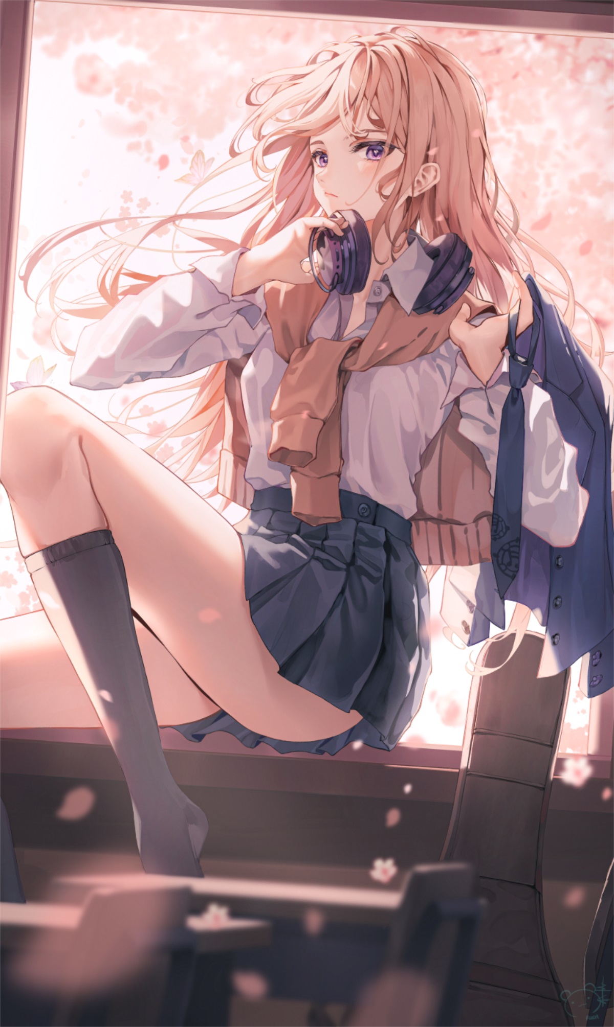 [精选插画] 崩坏：星穹铁道 花火小合集 蔚蓝档案 陆八魔爱露 天雨亚子 [35P/163MB]