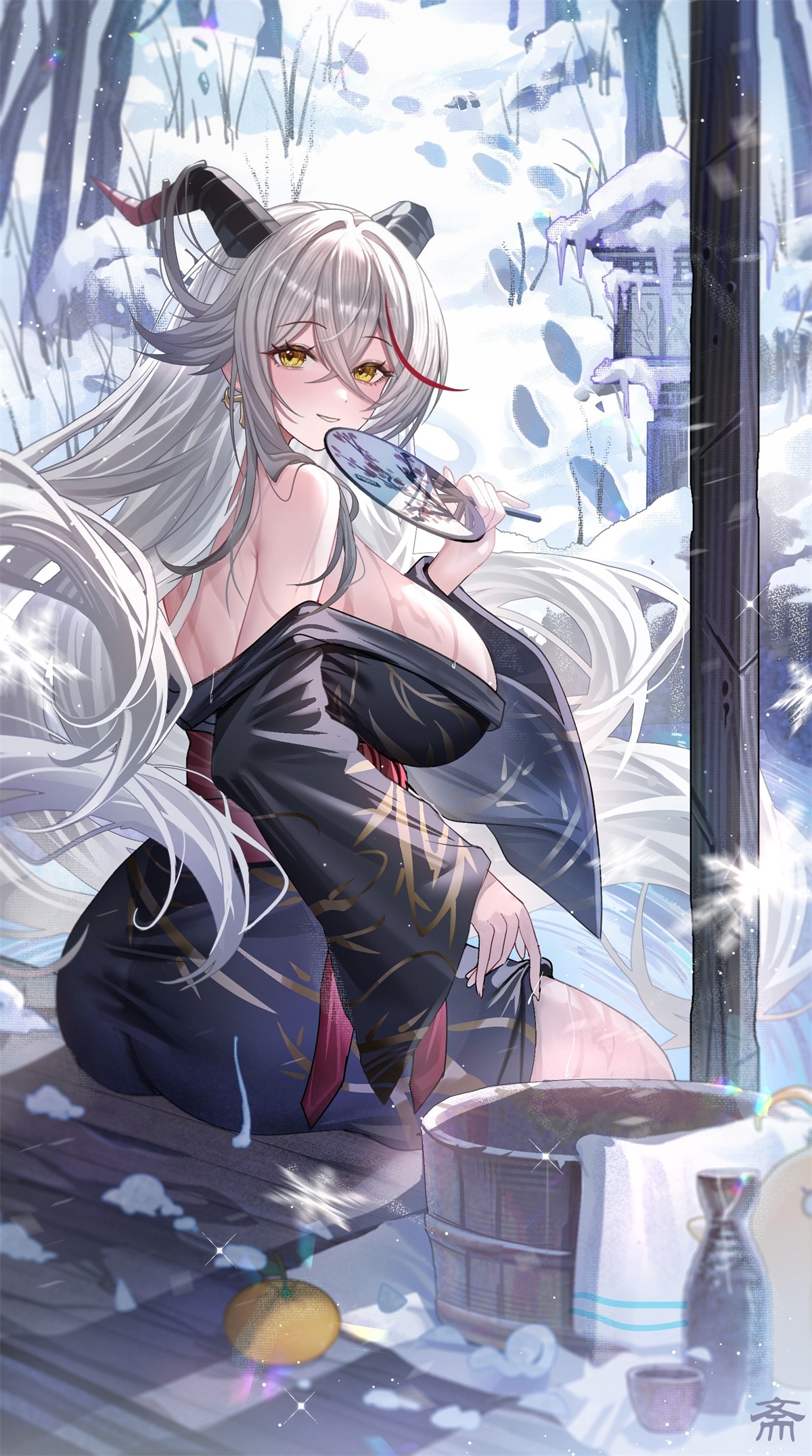 [精选插画] 崩坏：星穹铁道 灵砂 嘿丝美少女 素裳 碧蓝档案 鹿山丽情 [28P/120MB]