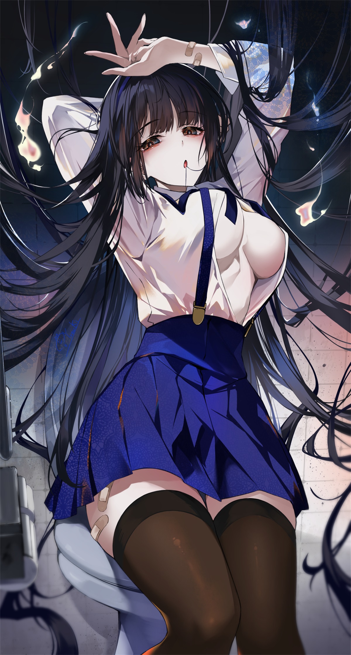 [精选插画] 崩坏：星穹铁道 灵砂 嘿丝美少女 素裳 碧蓝档案 鹿山丽情 [28P/120MB]