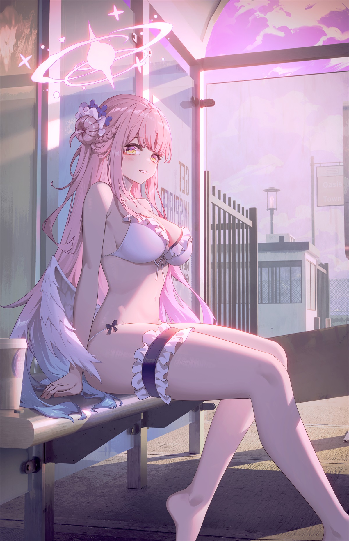 [精选插画] 崩坏：星穹铁道 灵砂 嘿丝美少女 素裳 碧蓝档案 鹿山丽情 [28P/120MB]
