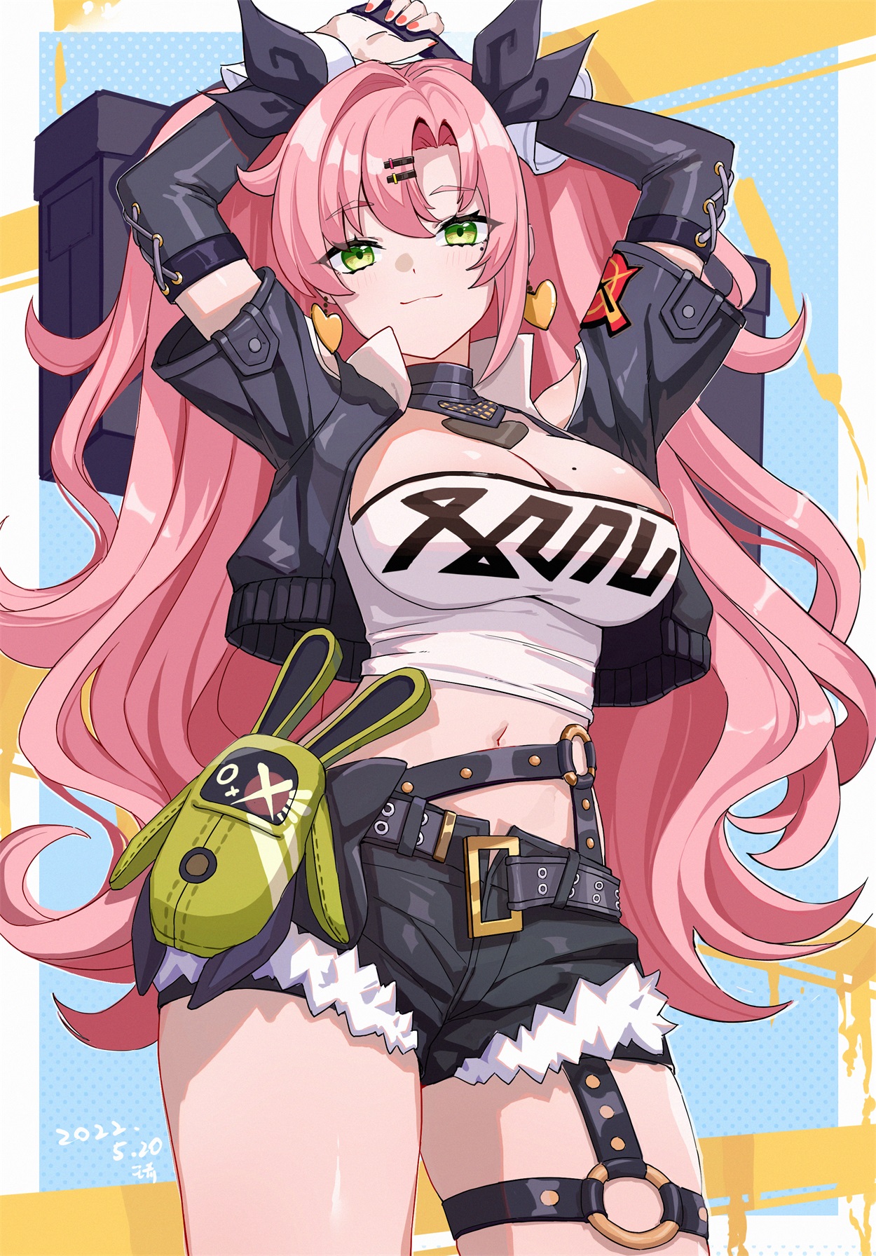 [精选插画] 绝区零 粉毛美少女 新艾利都万能事务所狡兔屋创始人 妮可·德玛拉 [65P/353MB]