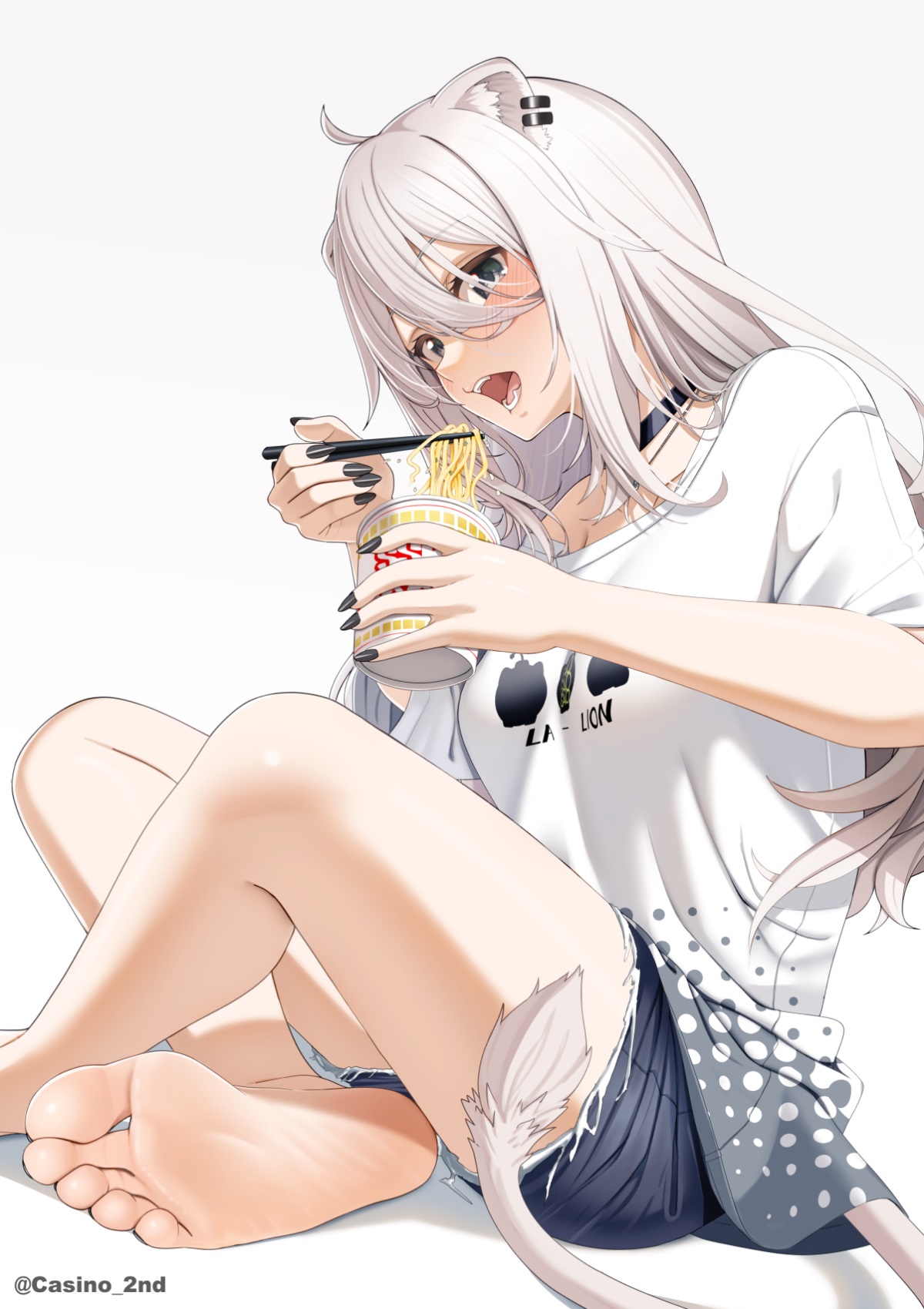 [精选插画] 绝区零 简 崩坏：星穹铁道 飞霄 兽耳美女 [24P/109MB]