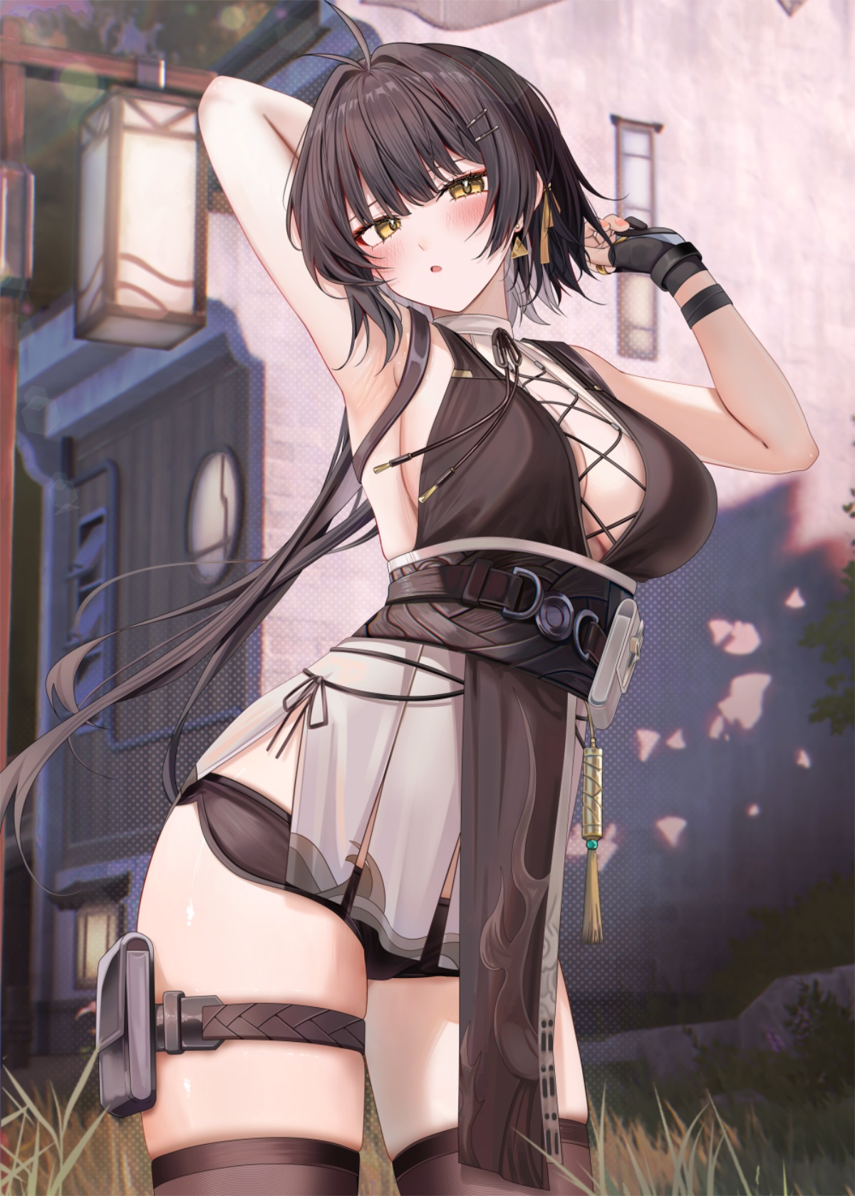 [精选插画] 绝区零 简 崩坏：星穹铁道 飞霄 兽耳美女 [24P/109MB]