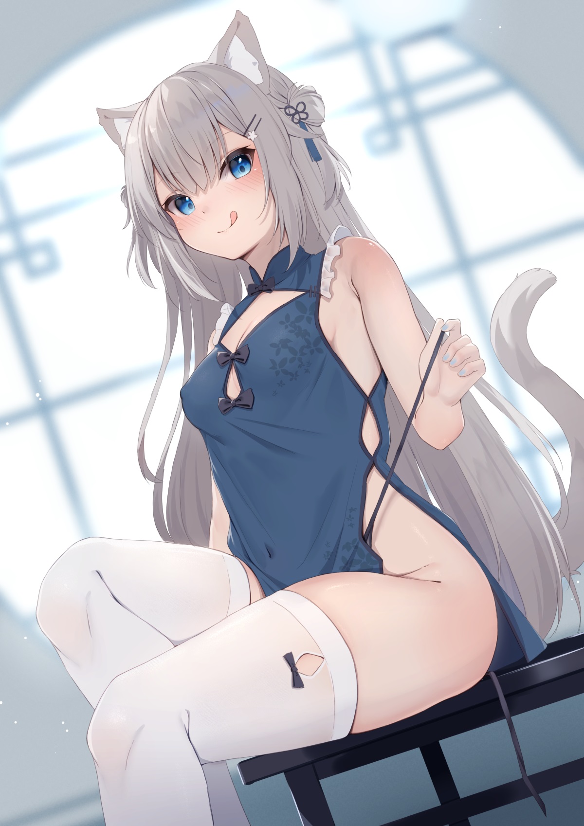 [精选插画] 绝区零 简 崩坏：星穹铁道 飞霄 兽耳美女 [24P/109MB]