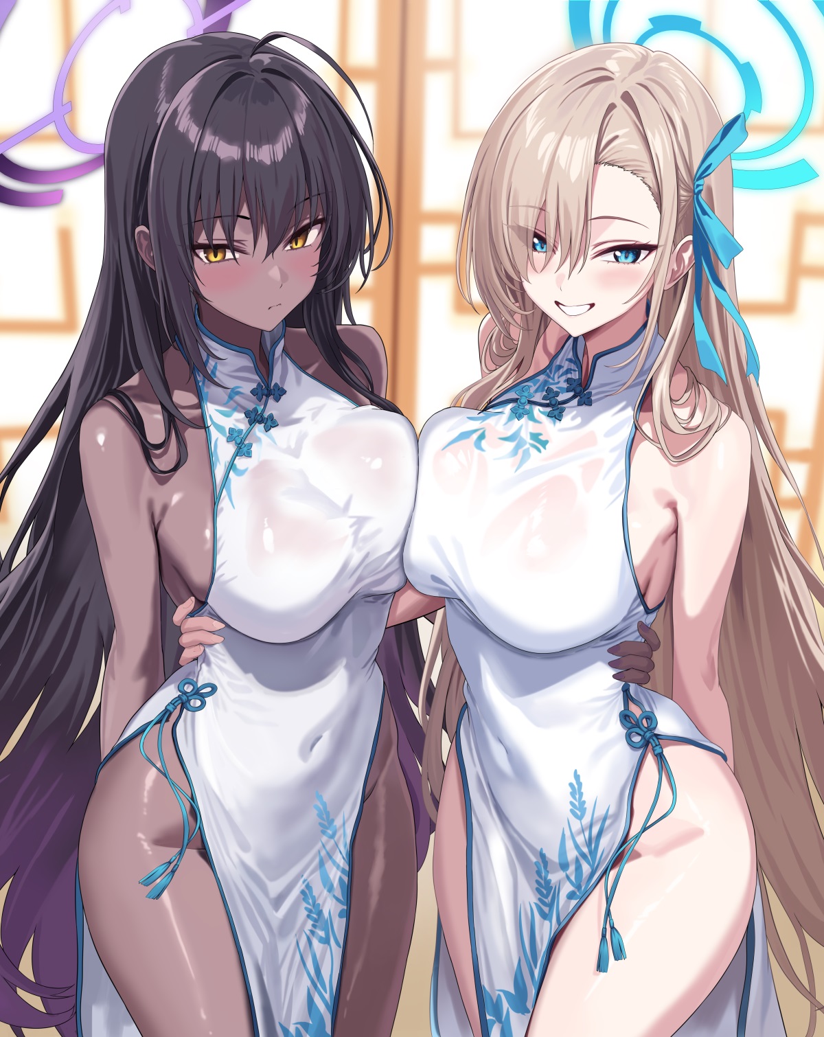 [精选插画] 绝区零 简 妮可 碧蓝档案 桐生桔梗 [24P/153MB]