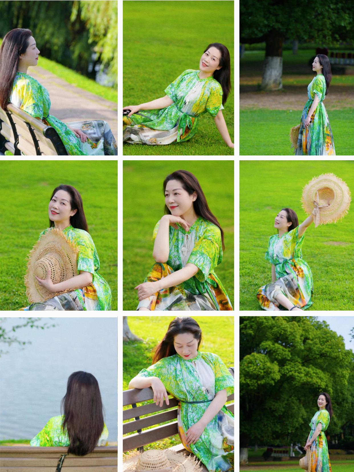 中年女士拍照，几个拍照建议，拍照漂亮温柔，显年轻有气质