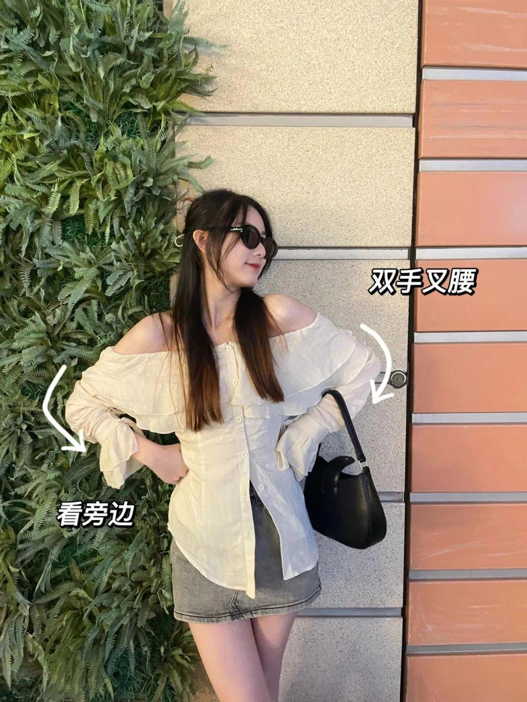万能半身照，9个姿势分享，简单随性，又甜又酷又上镜