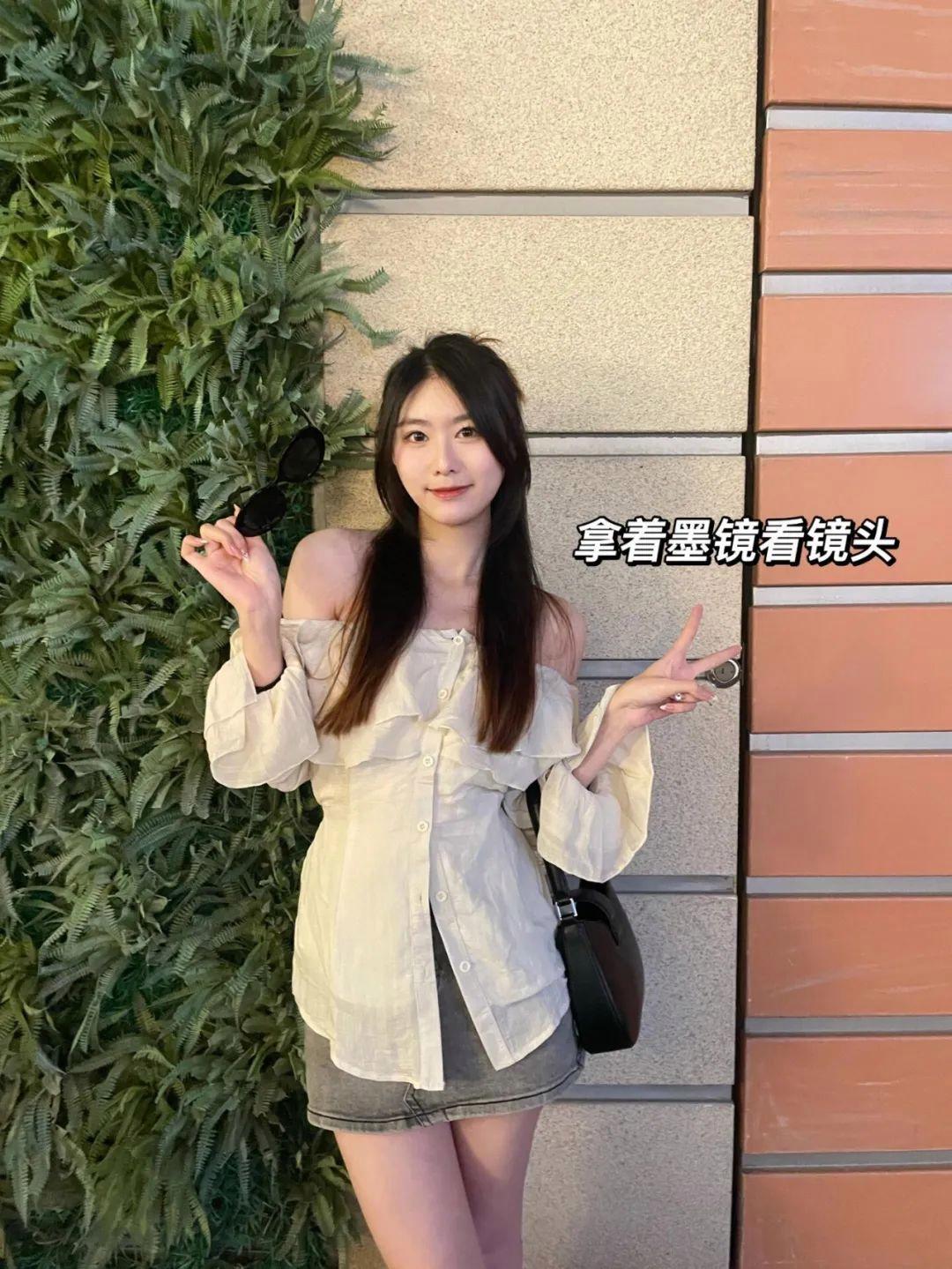 万能半身照，9个姿势分享，简单随性，又甜又酷又上镜