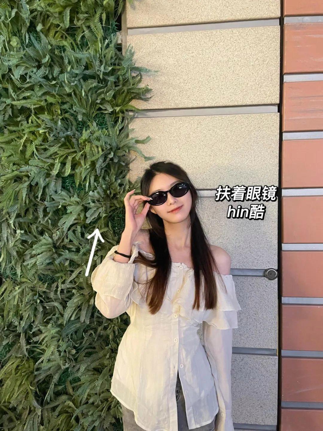 万能半身照，9个姿势分享，简单随性，又甜又酷又上镜
