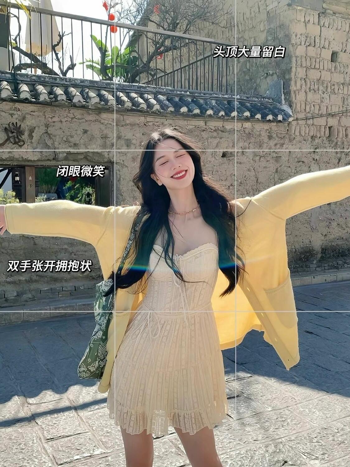 古镇拍照,11个姿势推荐,拍照好看出片又有氛围感