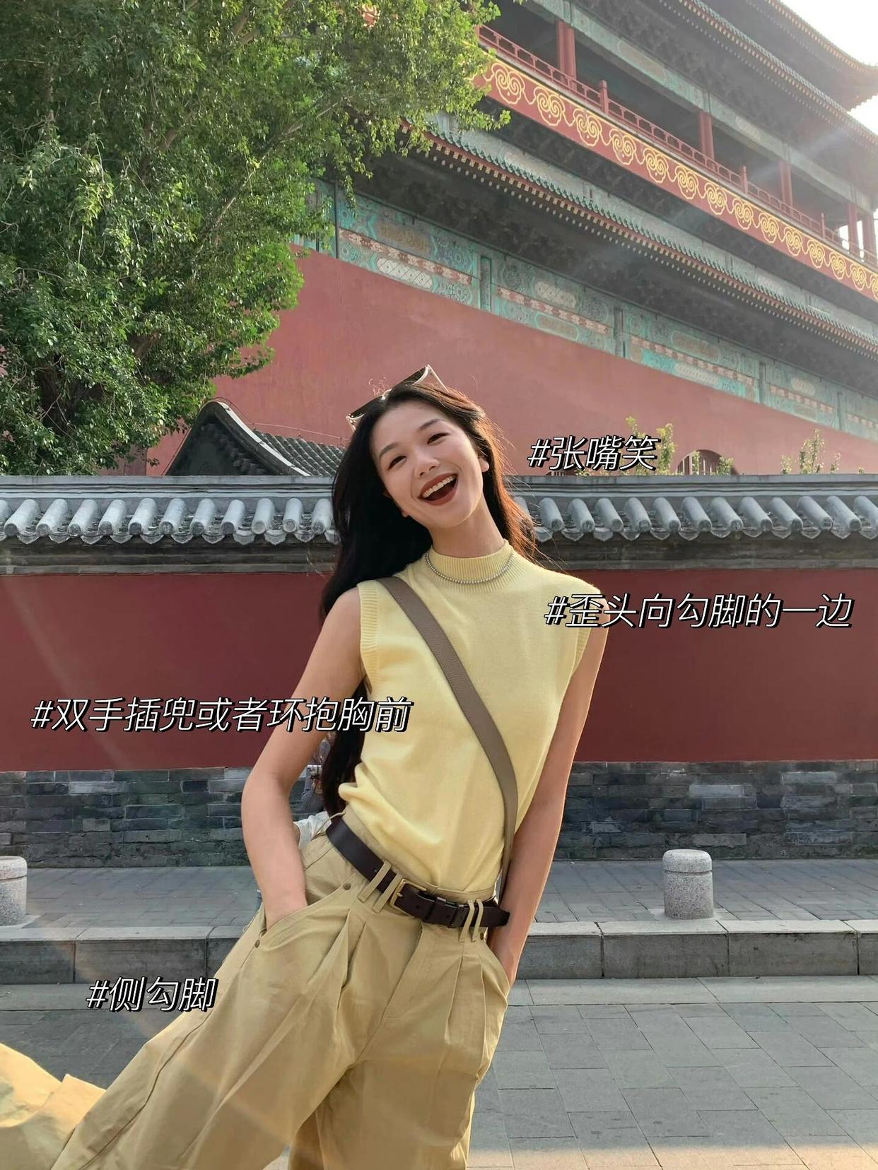 8个拍照姿势,学起来,拍出人人像松弛感和环境氛围感