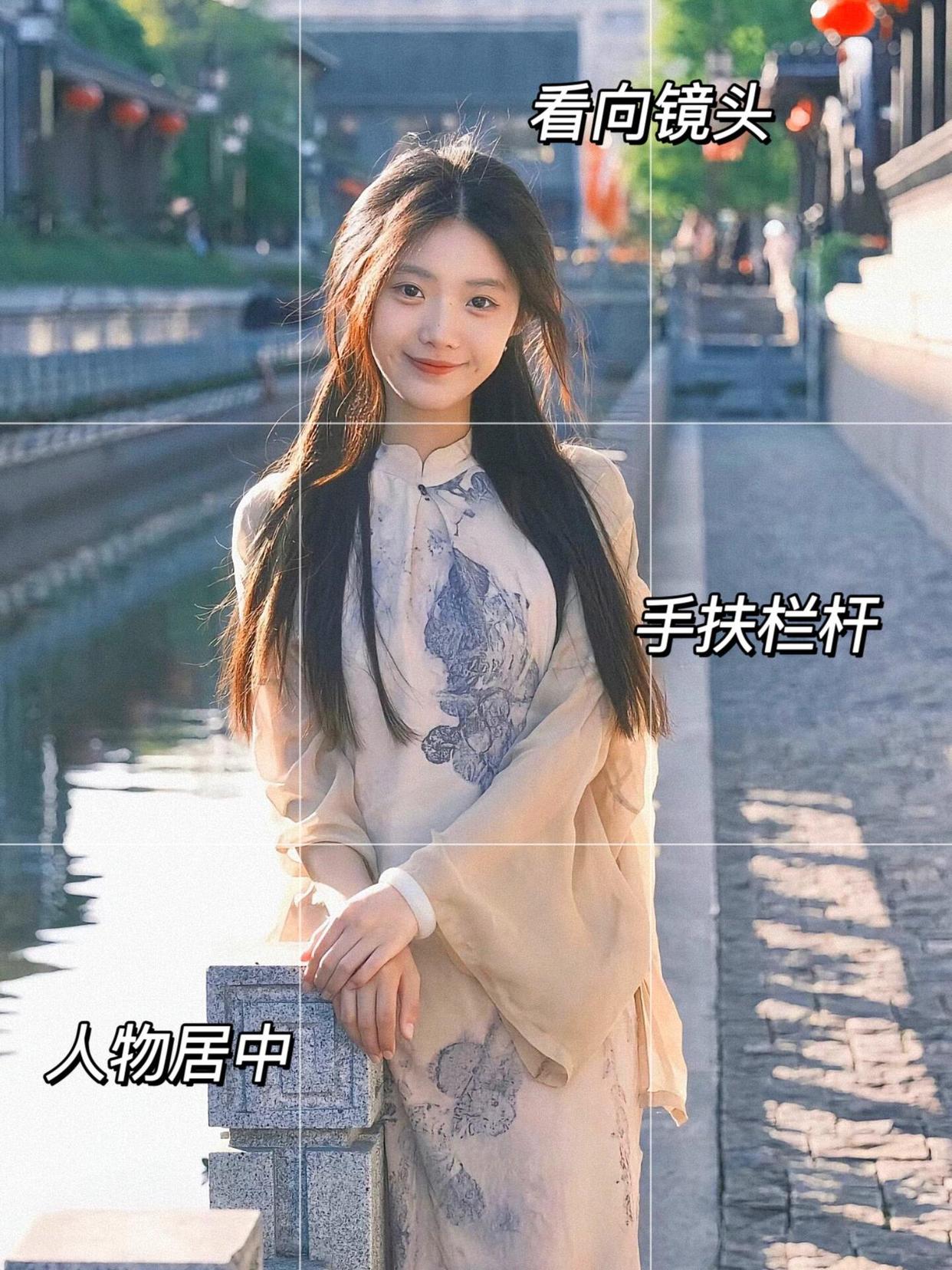 古镇拍照,15个姿势技巧,古镇拍照好看又有氛围感