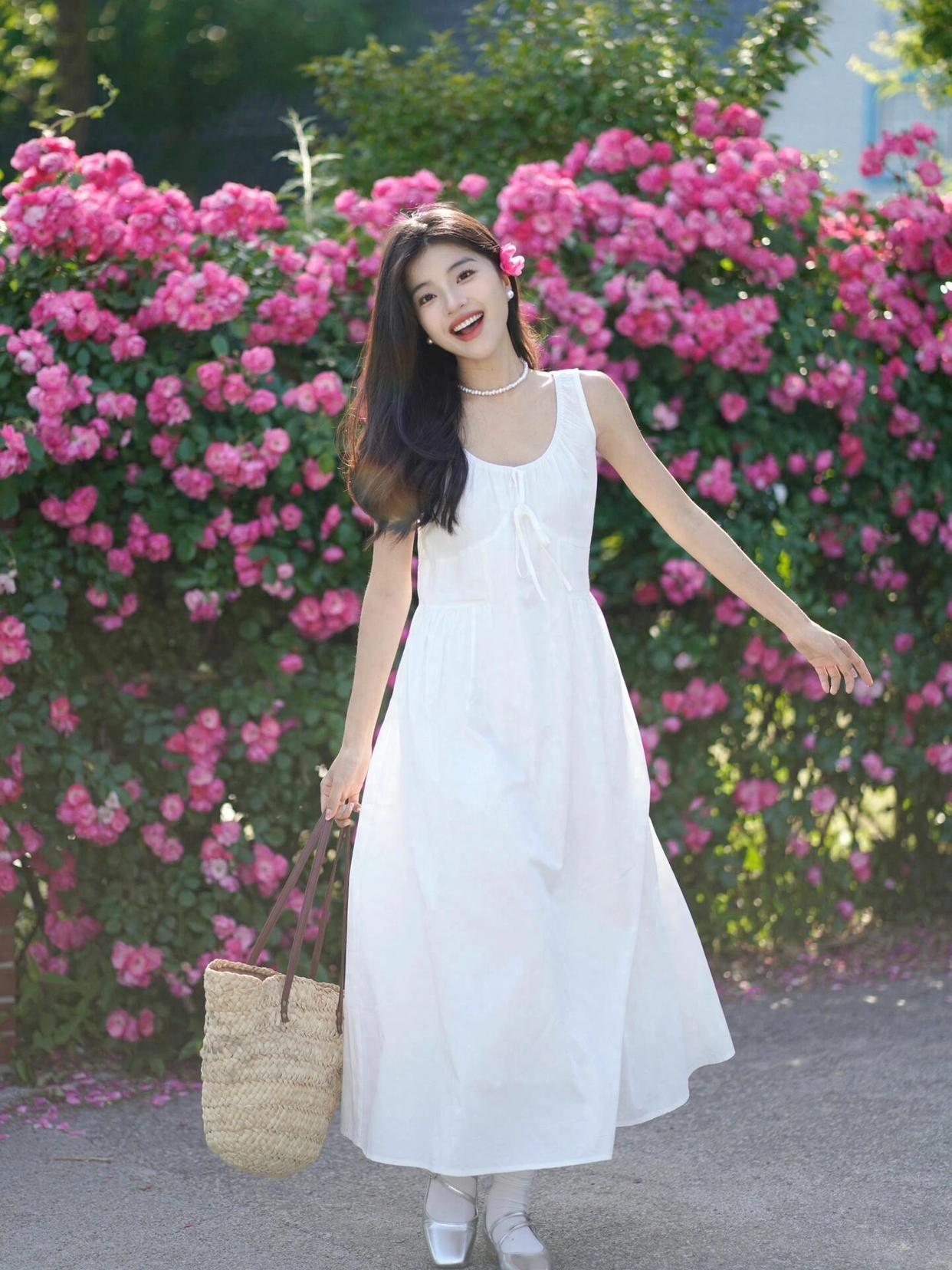 花墙拍照姿势,掌握这些拍照技巧,轻松随意又好看出片