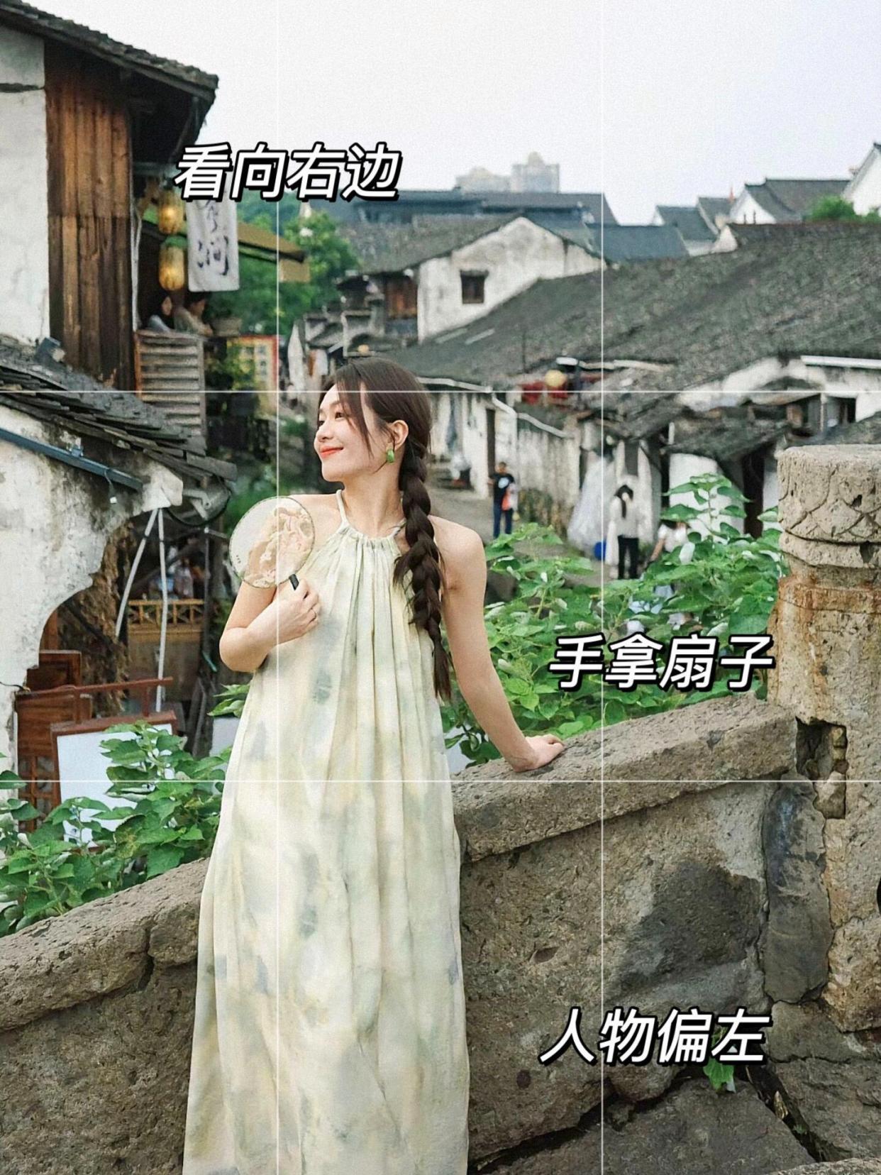 古镇拍照,11个姿势推荐,拍照好看出片又有氛围感