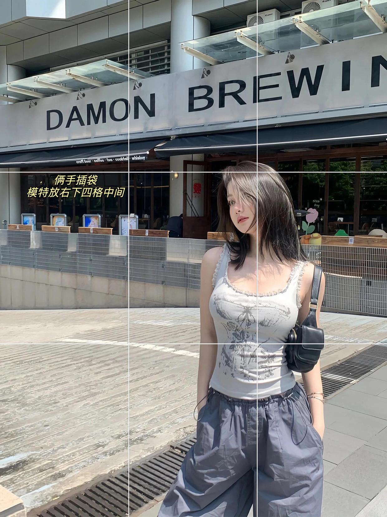 个性女生拍照姿势,学这9个,拍照轻松自然又好看