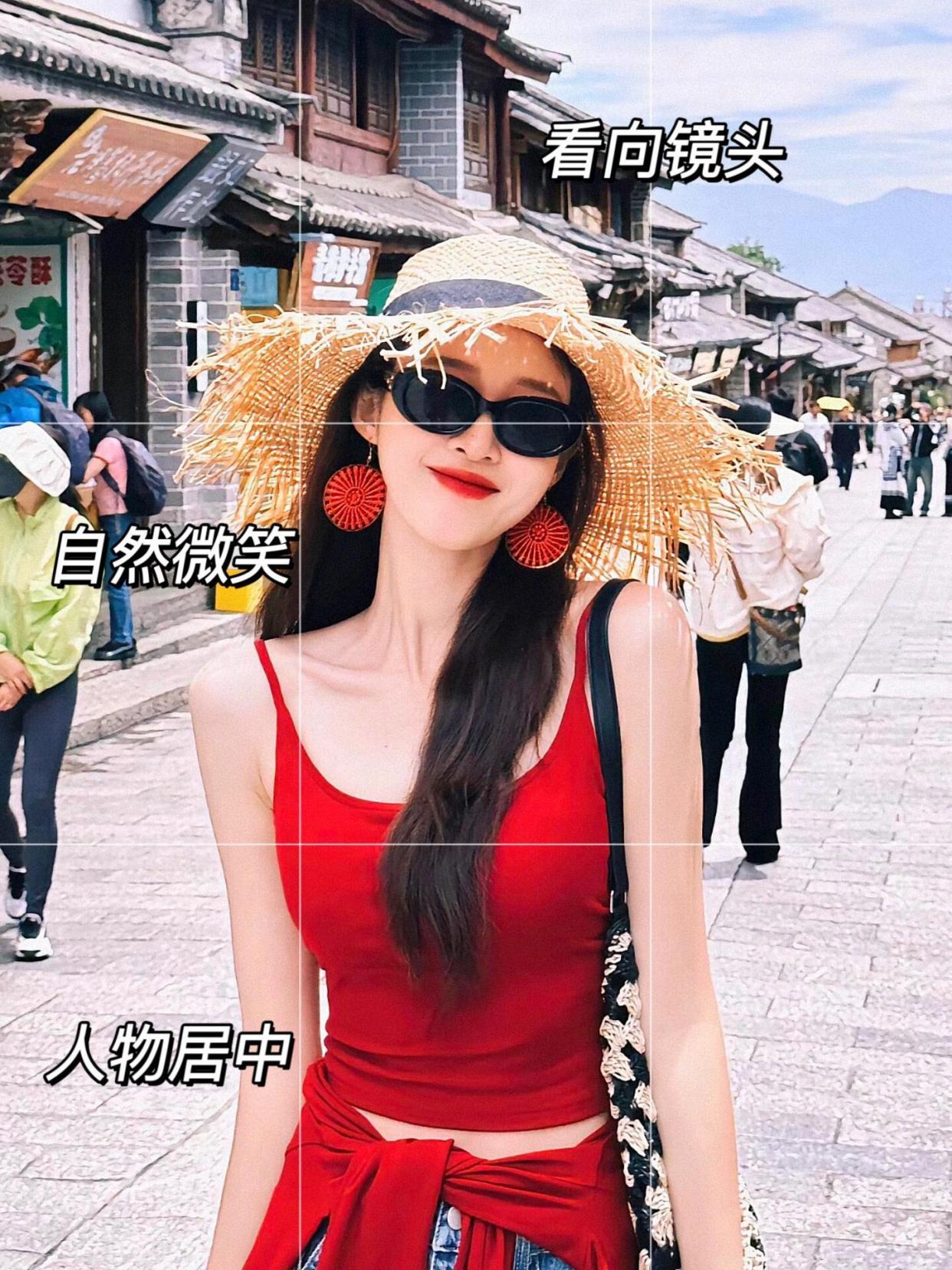 古镇拍照,11个姿势推荐,拍照好看出片又有氛围感