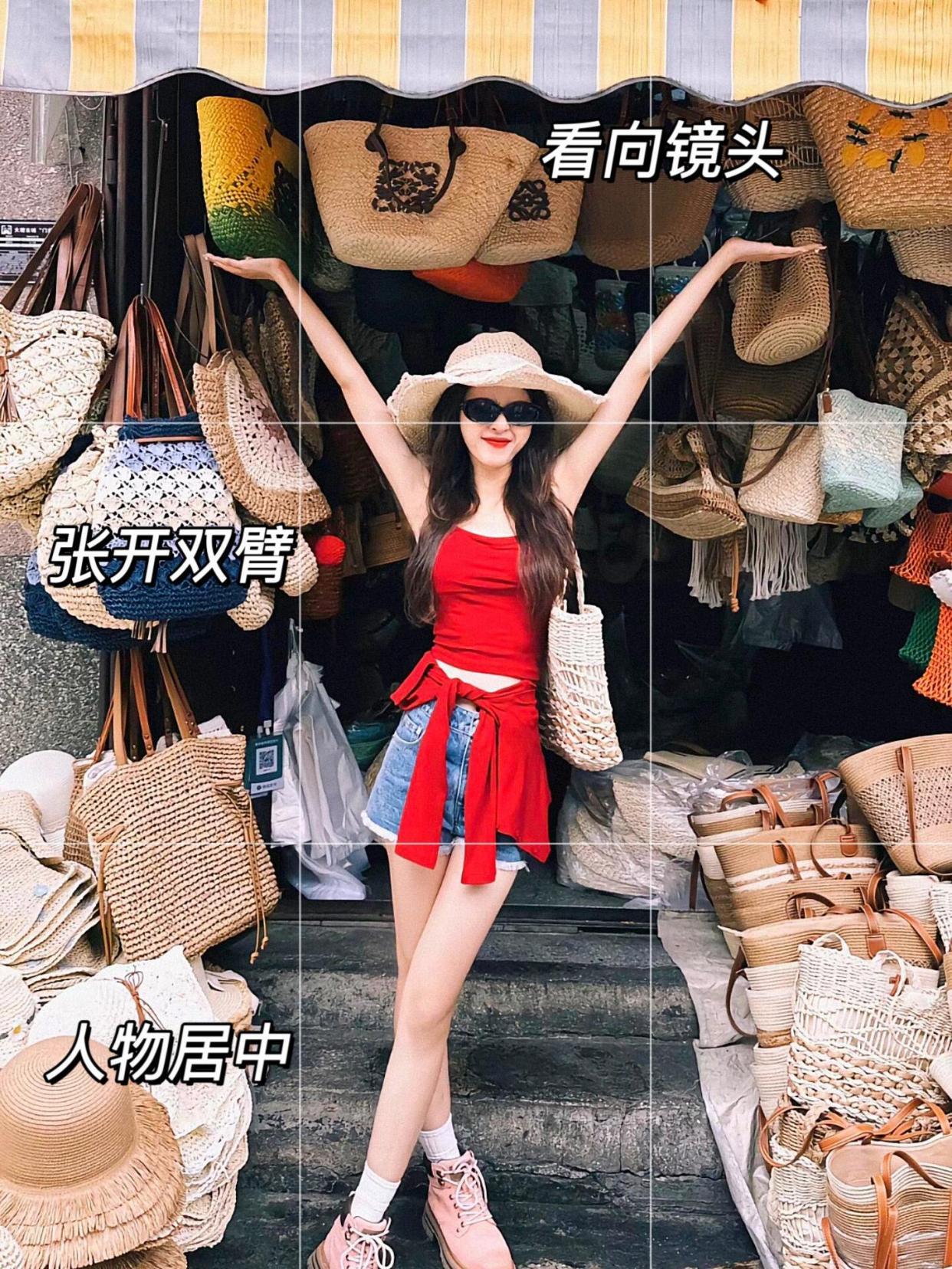 古镇拍照,11个姿势推荐,拍照好看出片又有氛围感