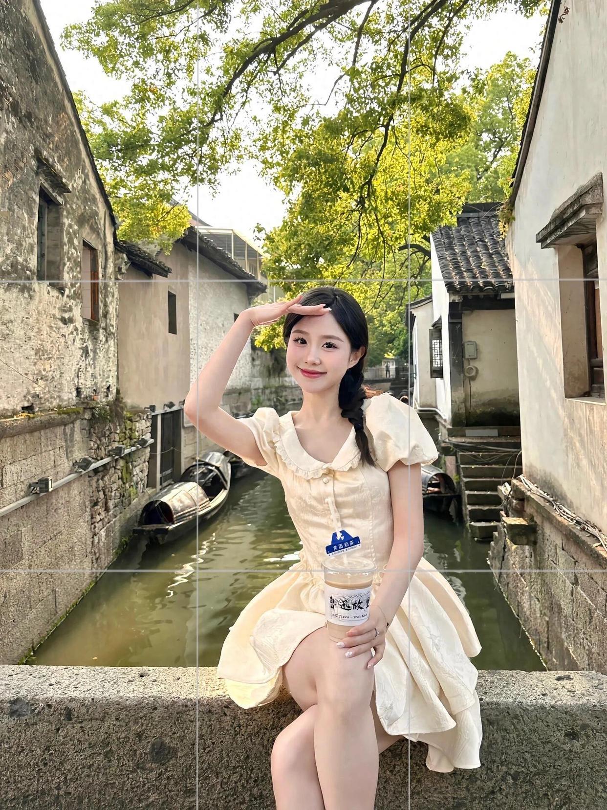 古镇拍照,15个姿势技巧,古镇拍照好看又有氛围感