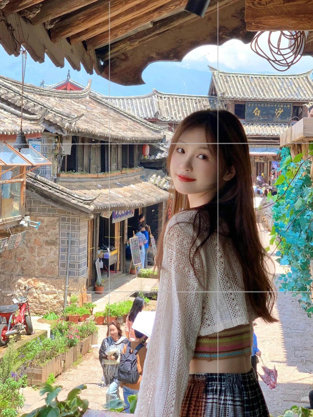 古镇拍照,15个姿势技巧,古镇拍照好看又有氛围感