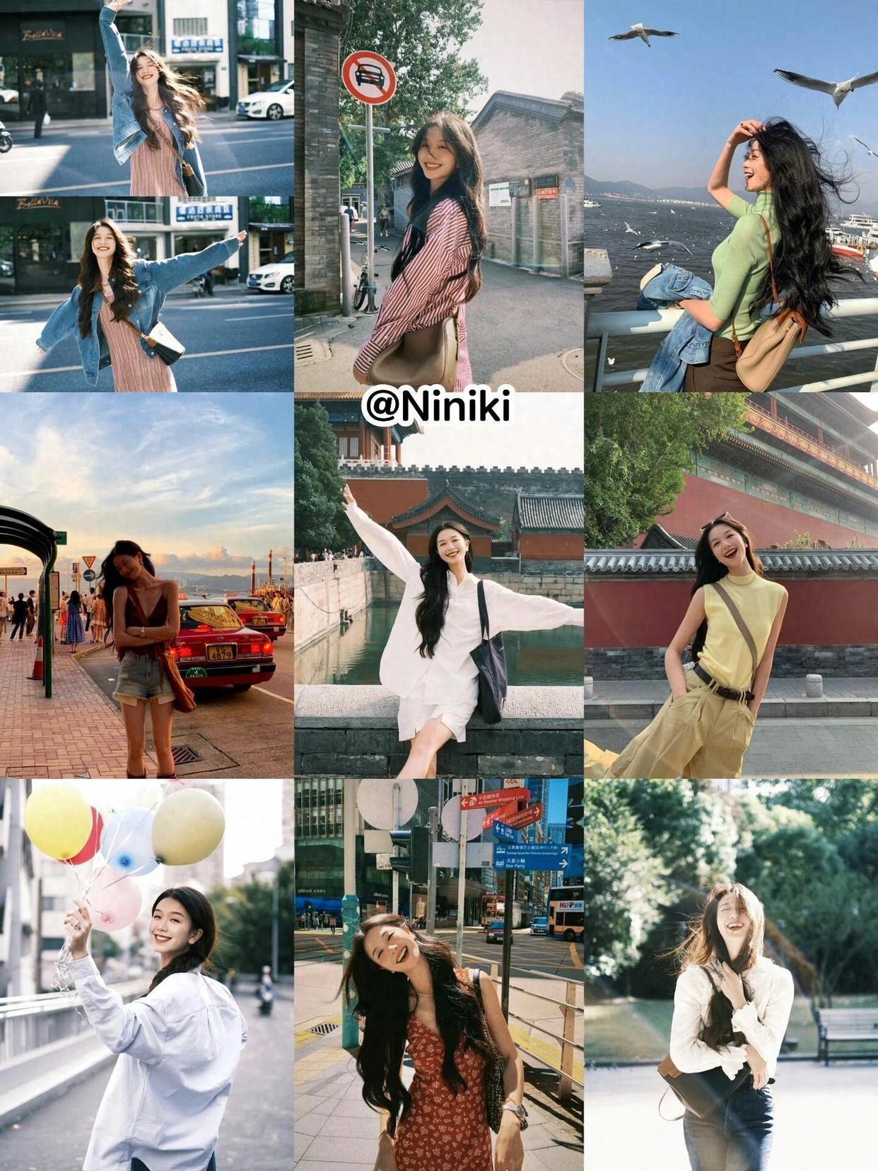 8个拍照姿势,学起来,拍出人人像松弛感和环境氛围感