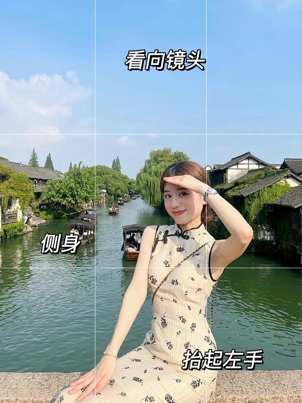 古镇拍照,15个姿势技巧,古镇拍照好看又有氛围感