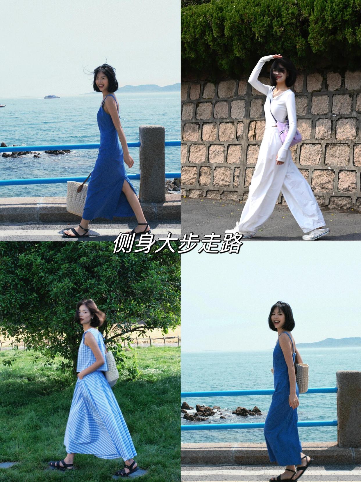 自由感好看照片,学这8个拍照动作,轻松拍得自由美丽