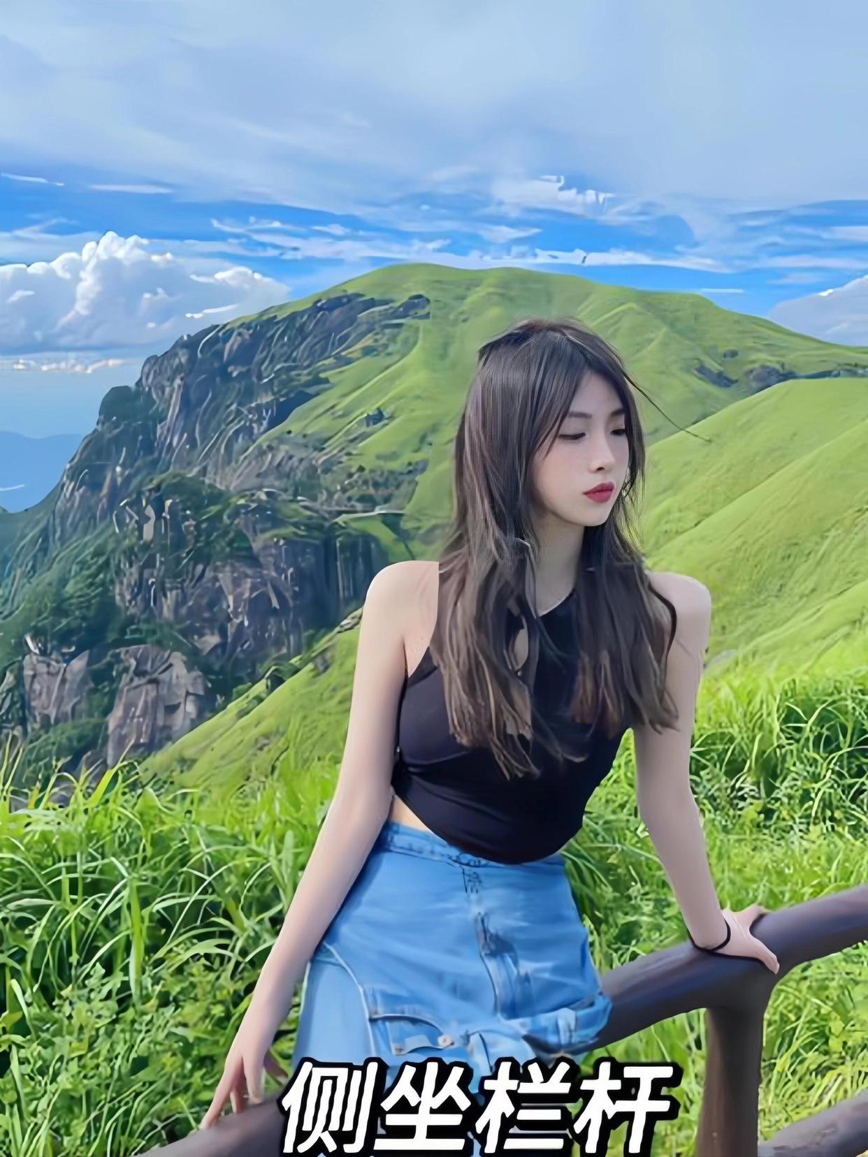 爬山拍照,9个拍照动作技巧,外出爬山拍照出大片