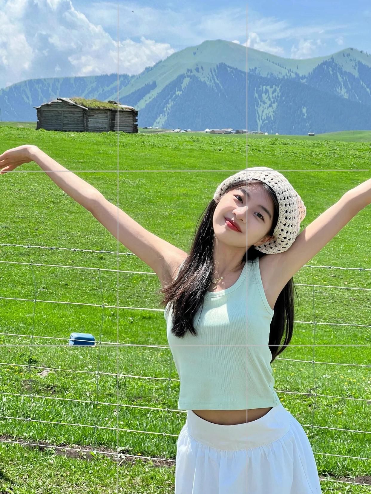 自由感好看照片,学这8个拍照动作,轻松拍得自由美丽