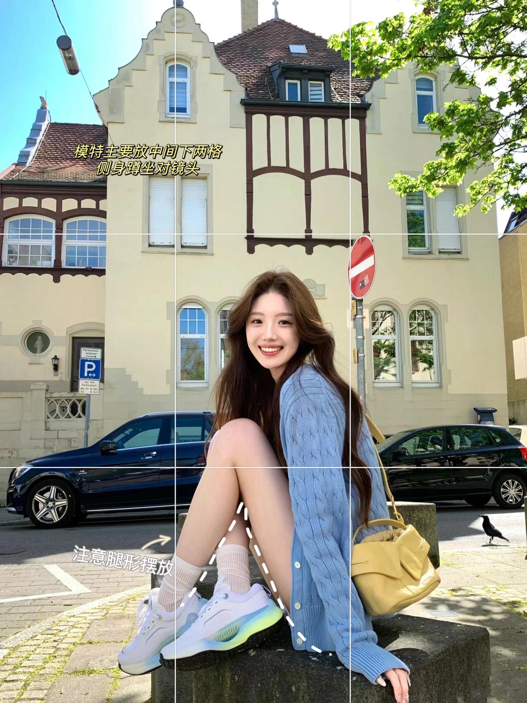 笑容僵硬不害怕,9个笑容姿势,拍照轻松又好看