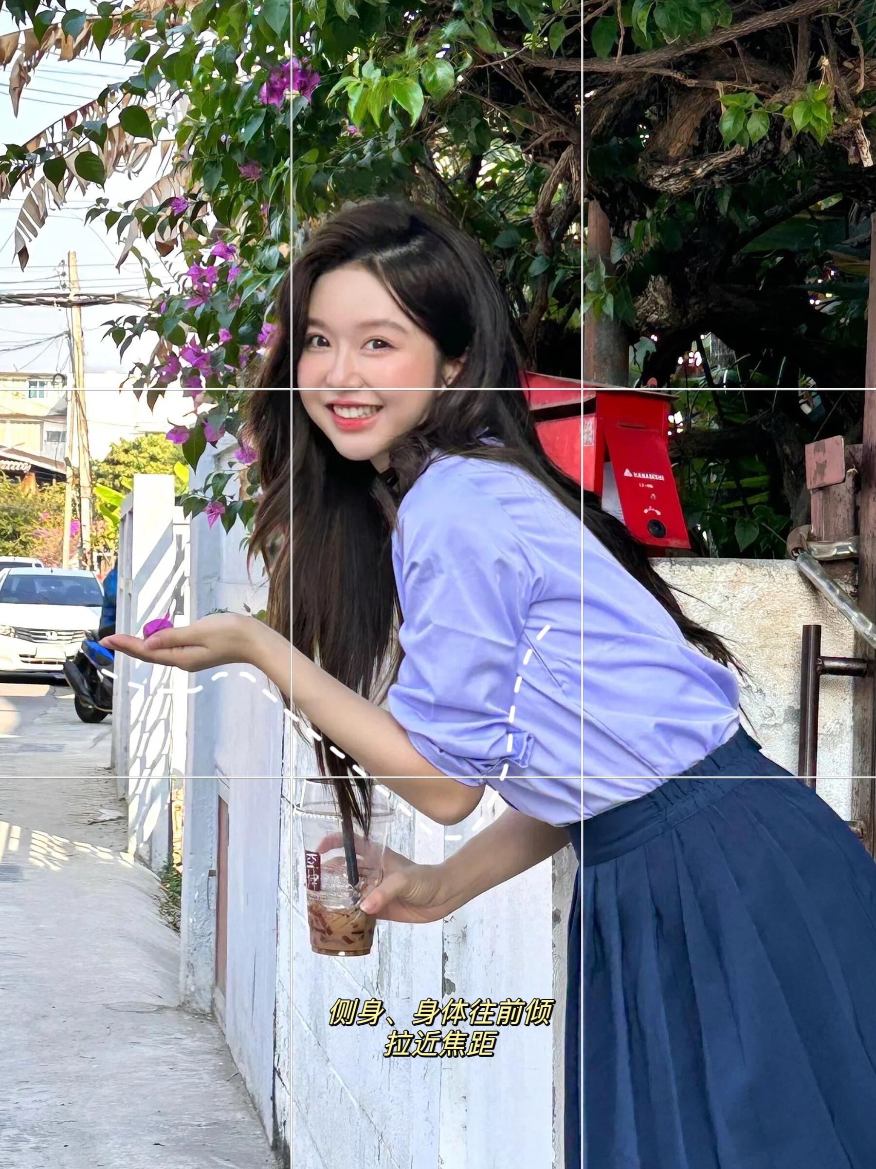 笑容僵硬不害怕,9个笑容姿势,拍照轻松又好看