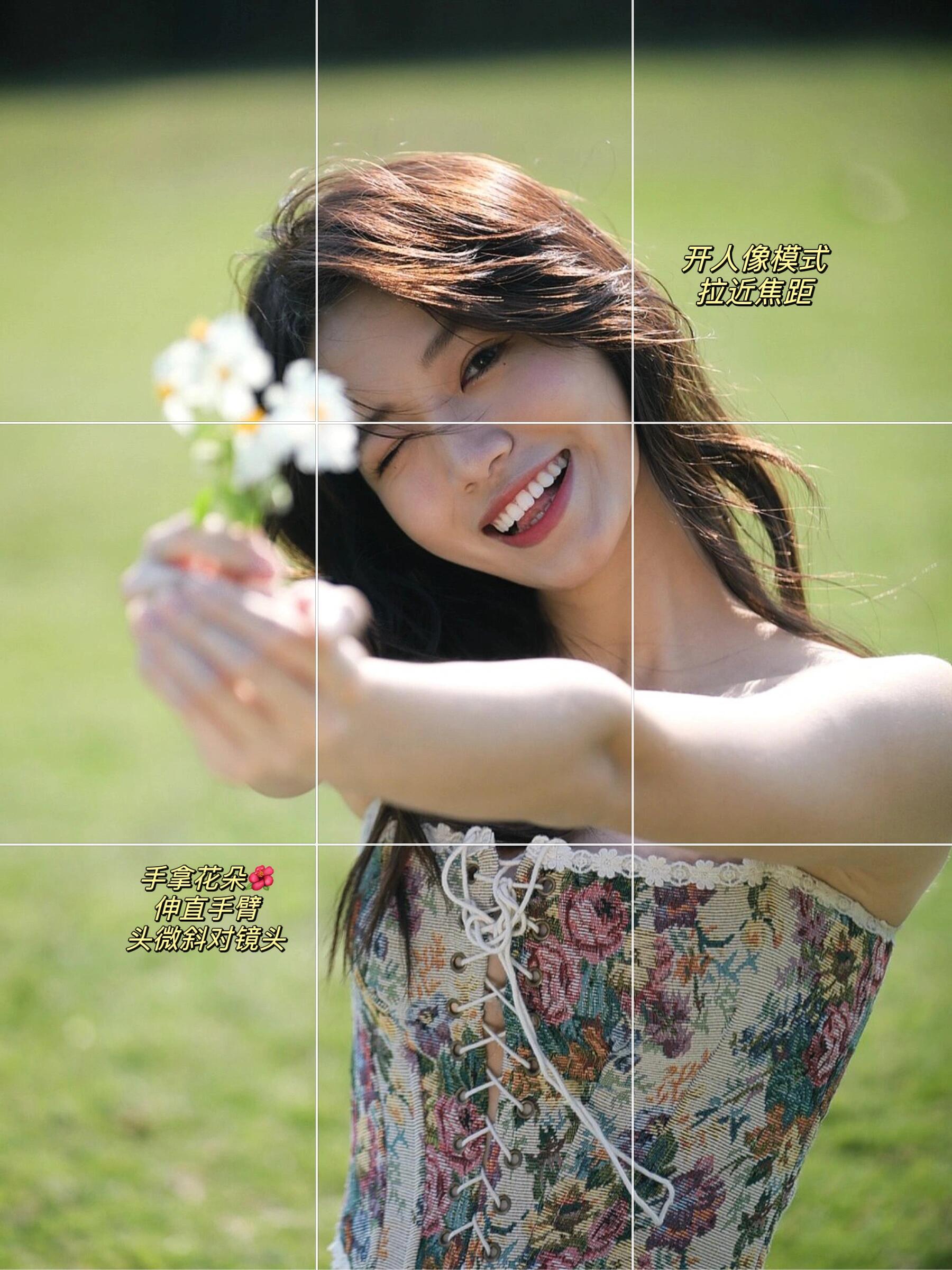 笑容僵硬不害怕,9个笑容姿势,拍照轻松又好看