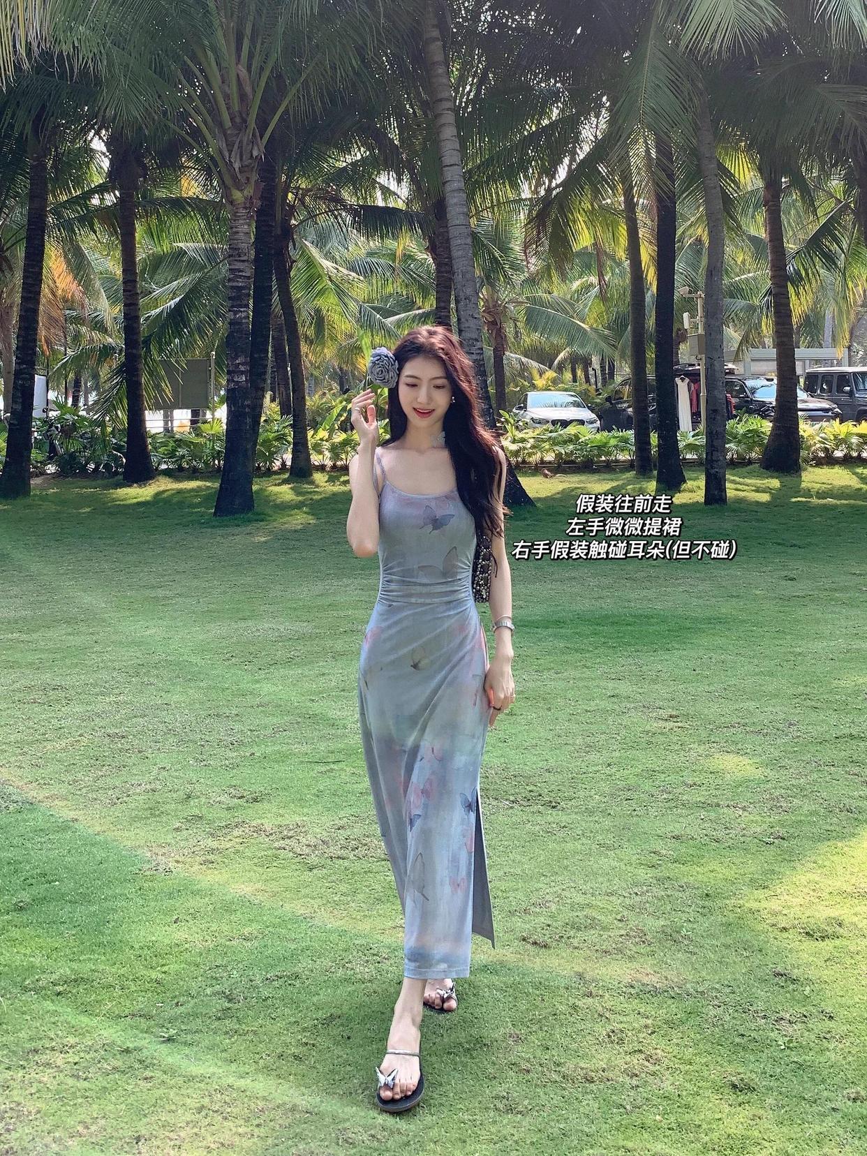 9个小幅度拍照姿势,简约大方又上镜,社恐女生拍照必备