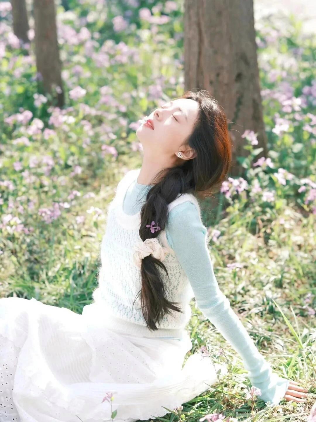 花海拍照怎么拍,掌握这些拍照技巧,花海拍照美美的