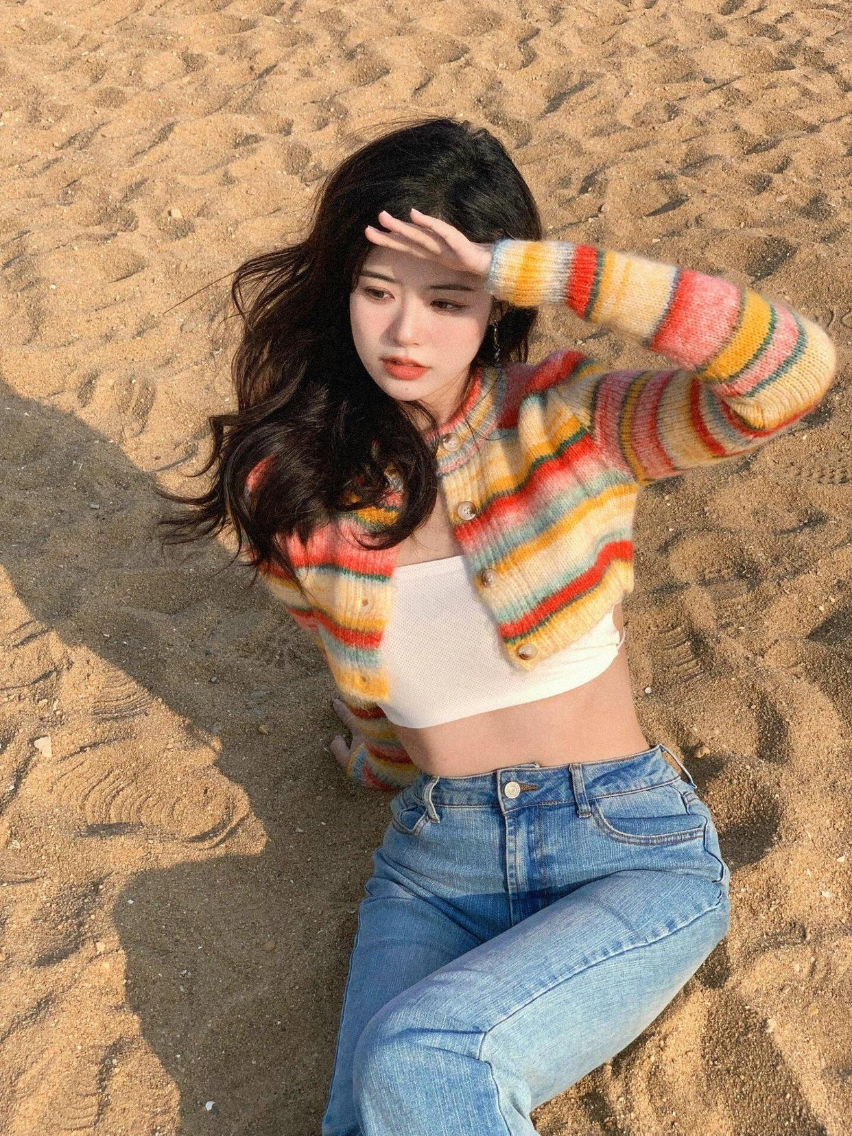 拍照手要怎么放,试试这9个技巧,照片自然又好看