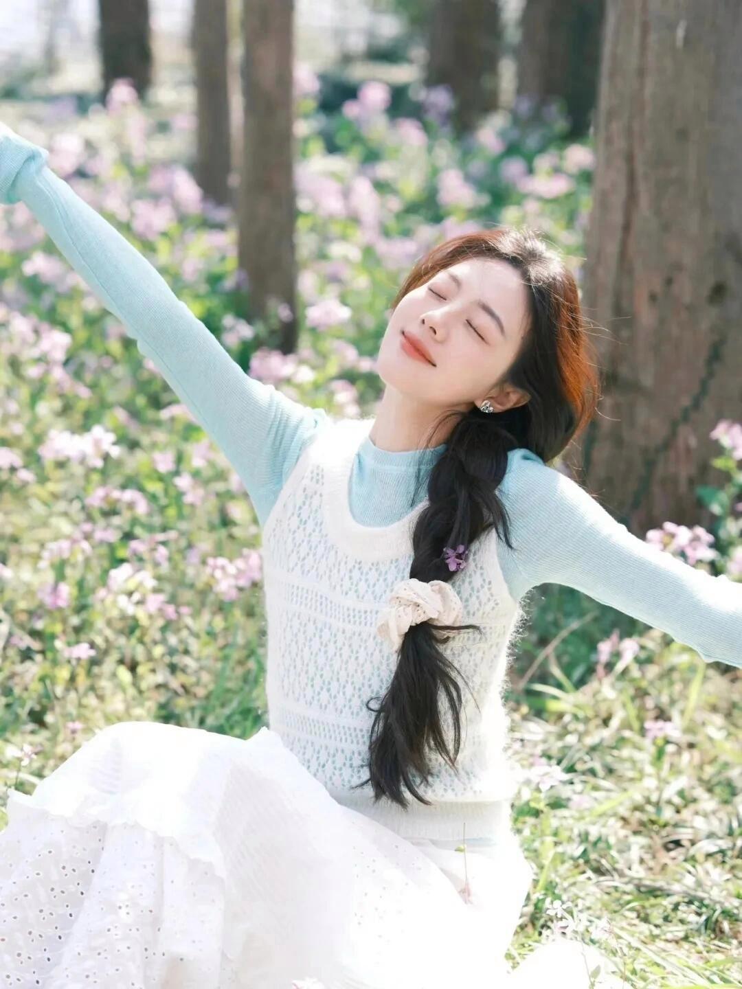 花海拍照怎么拍,掌握这些拍照技巧,花海拍照美美的