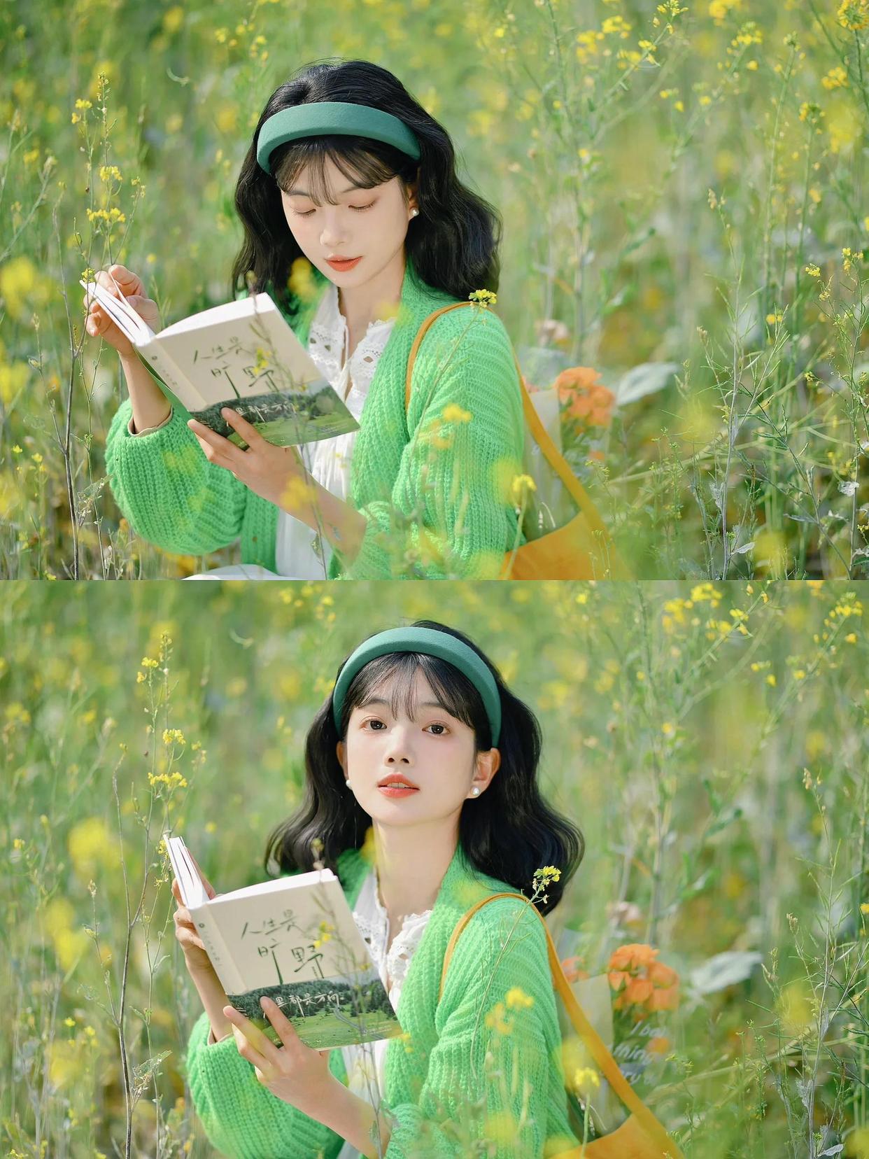 拍照不为手部摆姿发愁,8个简约大方的手姿,出片好看不尴尬