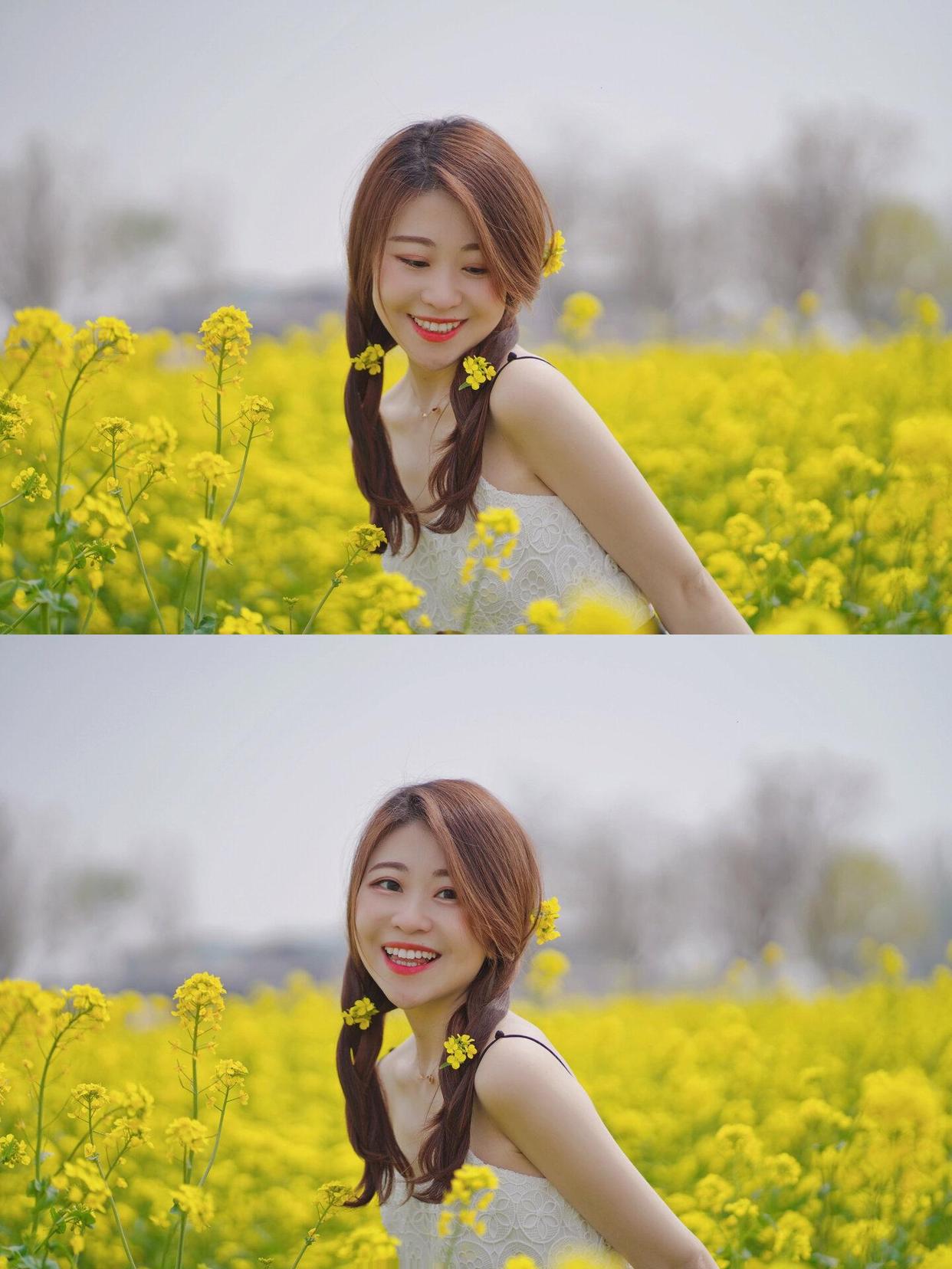 油菜花海怎么拍,9个拍照姿势,轻松拍出好看氛围感