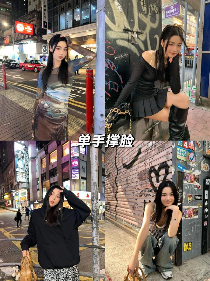 别比剪刀手,9个旅行拍照姿势,这样拍自然又好看