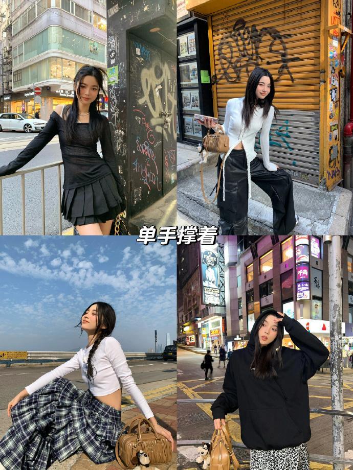 别比剪刀手,9个旅行拍照姿势,这样拍自然又好看