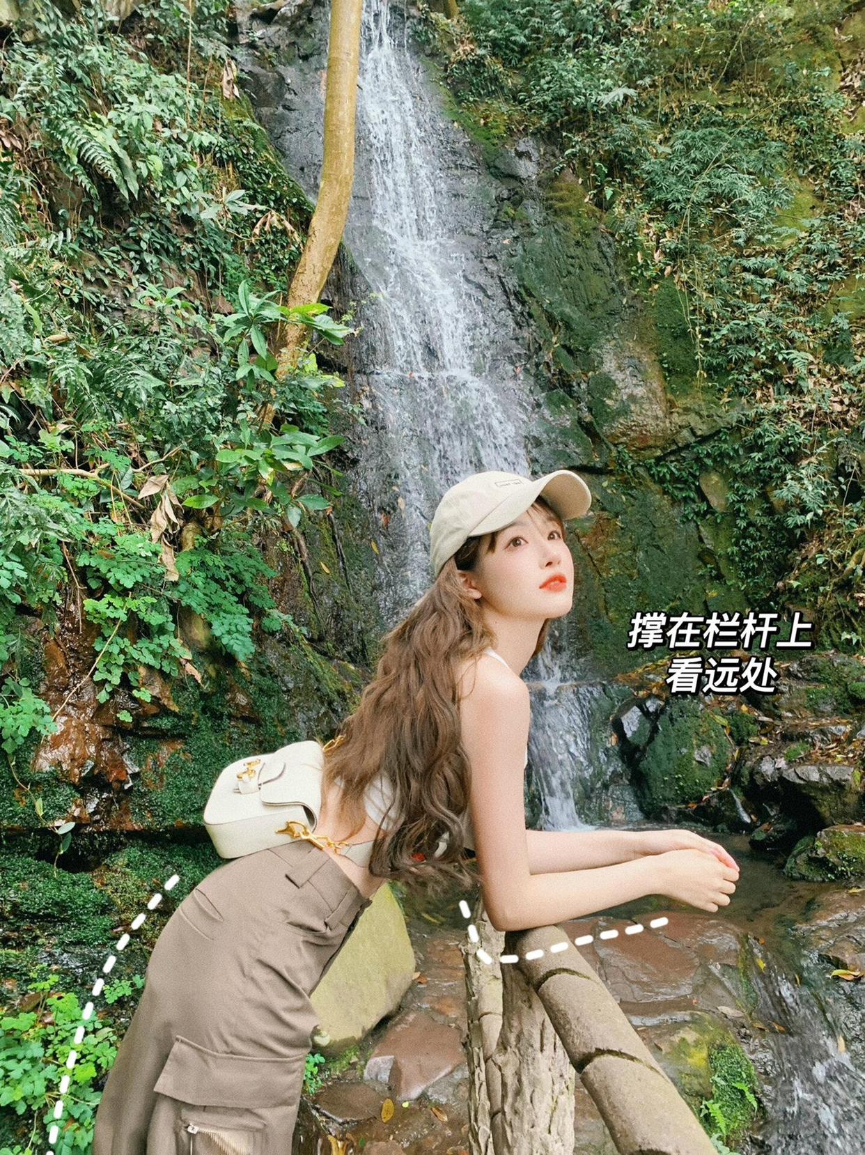 爬山、徒步怎么拍,9个姿势,轻松拿捏自然好看照片