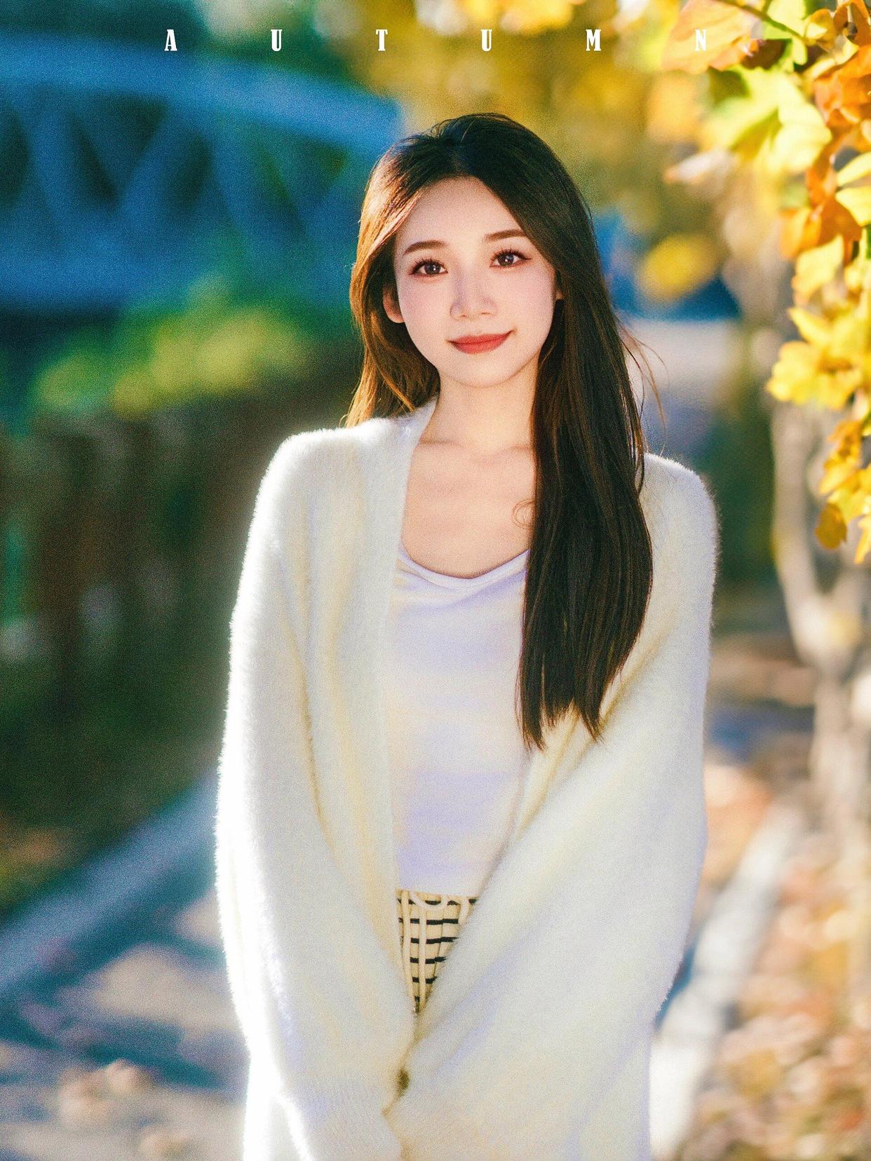 冬天拍照,7个拍照姿势可以学,这样拍照氛围感满满